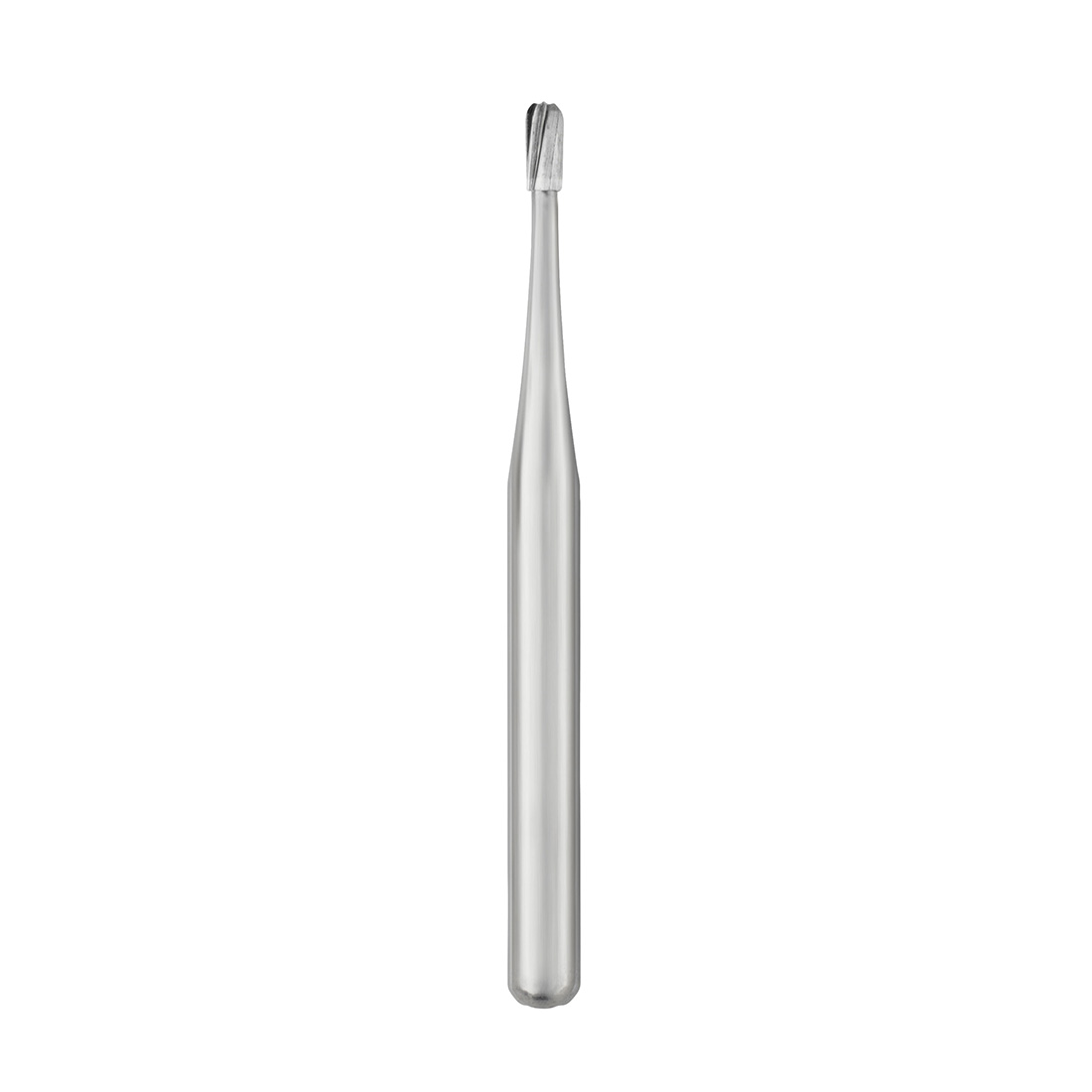 Carbide Bur, #330 Pear, Friction Grip (19mm), Bulk Packaging, Non-Sterile - 100/Box