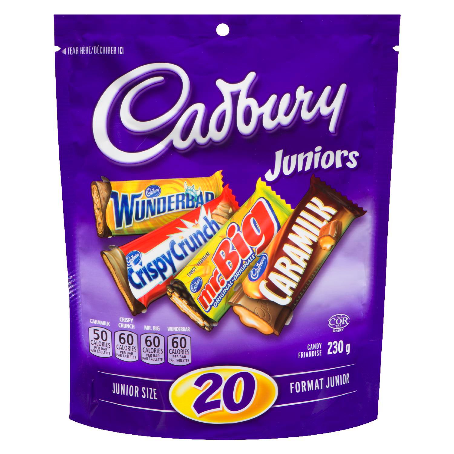 Cadbury Assorted 20CT Juniors (230g)-1