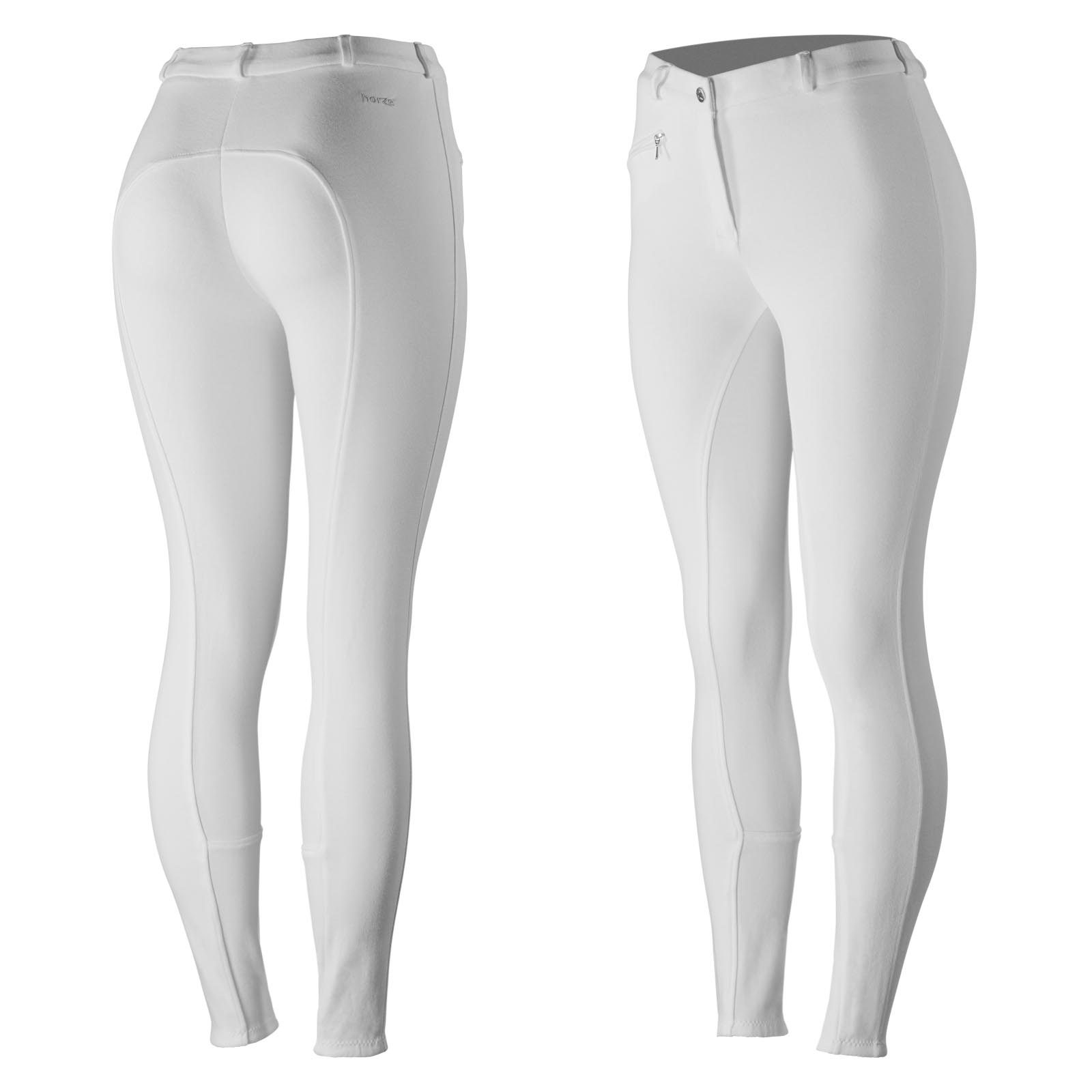 Horze Active Womens Silicone Full Seat Breeches