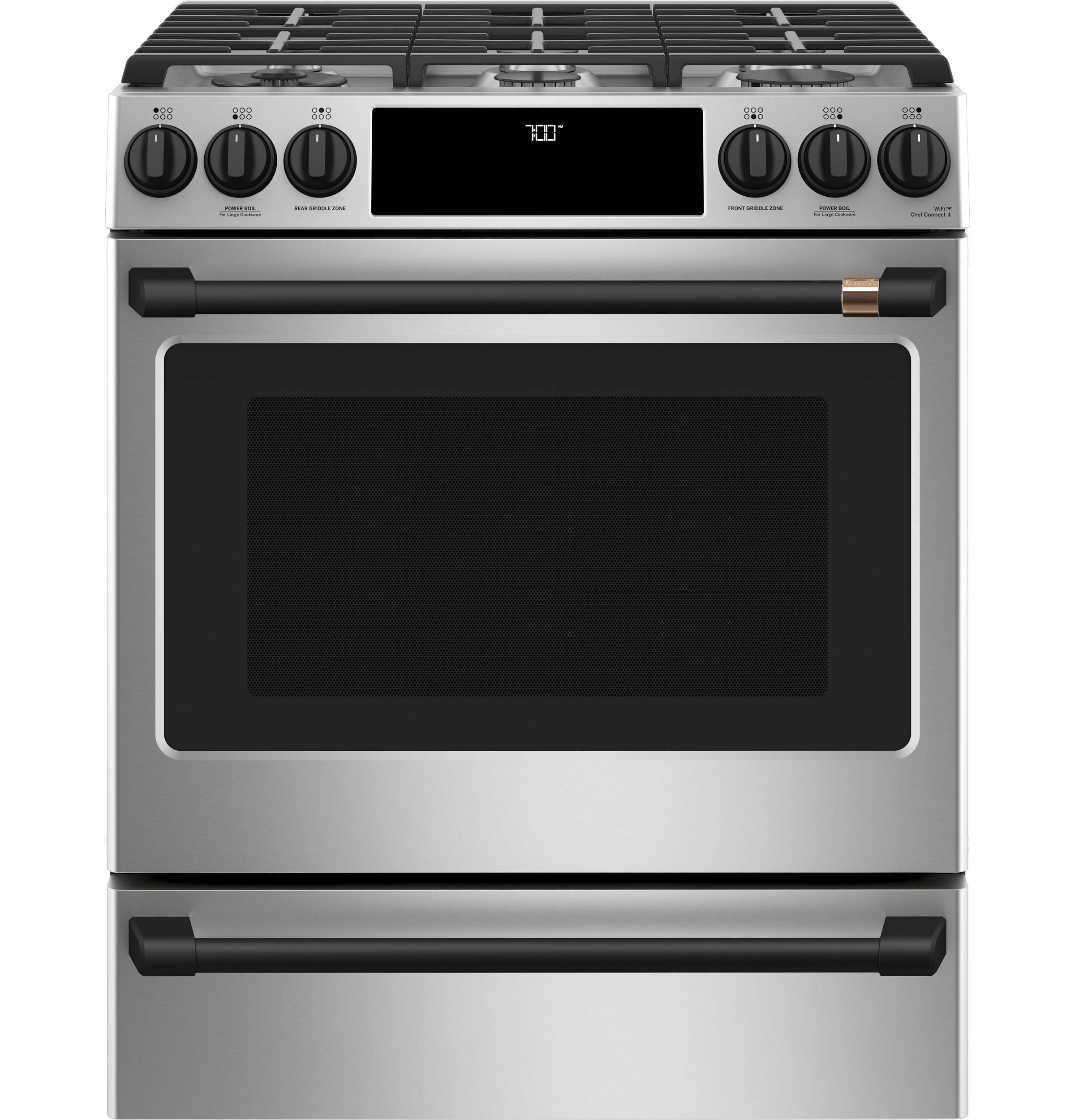 Front Cntrl — Gas — Knobs,Hndls — Flat Black — Not Connectable view 5