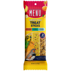 Image of Vitakraft MENU Treat Sticks Parakeet/Canary/Finch Vrty Pk 2.5 oz- 3 Sticks