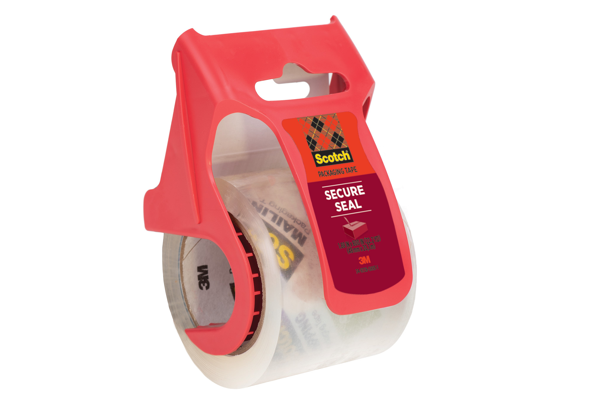 SKU 7100276789 | Scotch® Secure Seal Packaging Tape 141-500