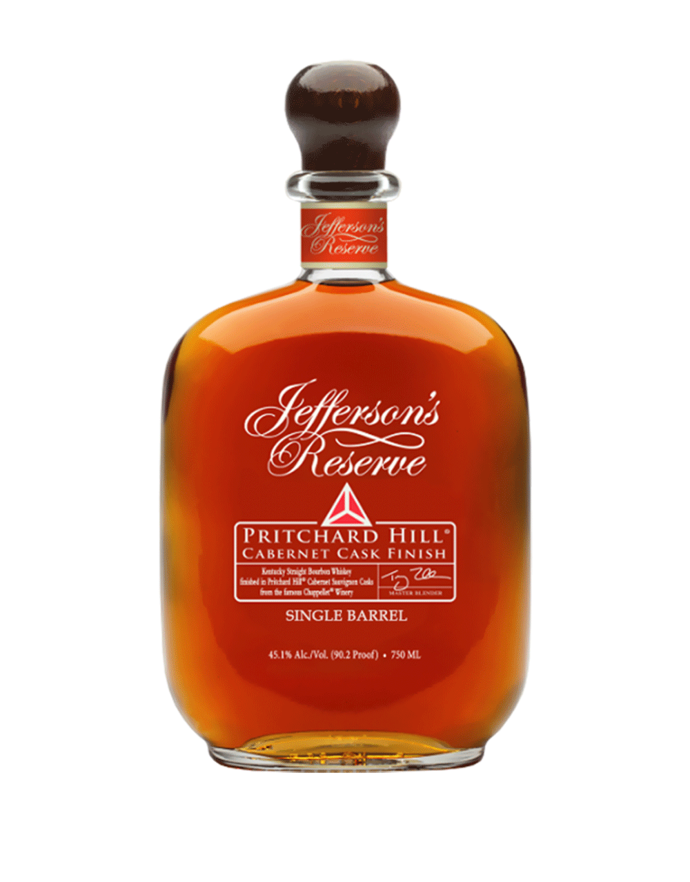 JEFFERSON'S PRITCHARD HILL® CABERNET CASK SINGLE BARREL BOURBON WHISKEY S1B7