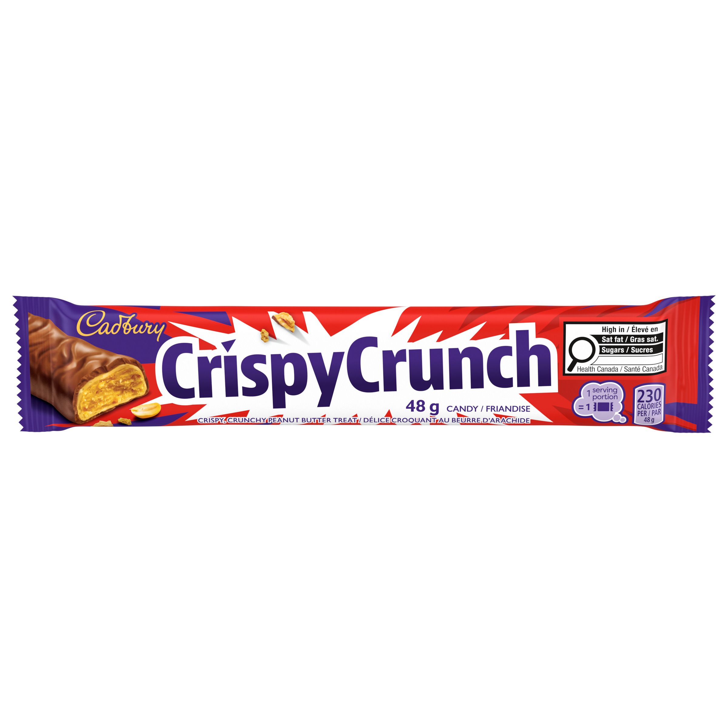 Cadbury Crispy Crunch 48G Singles Chocolate Bar-2
