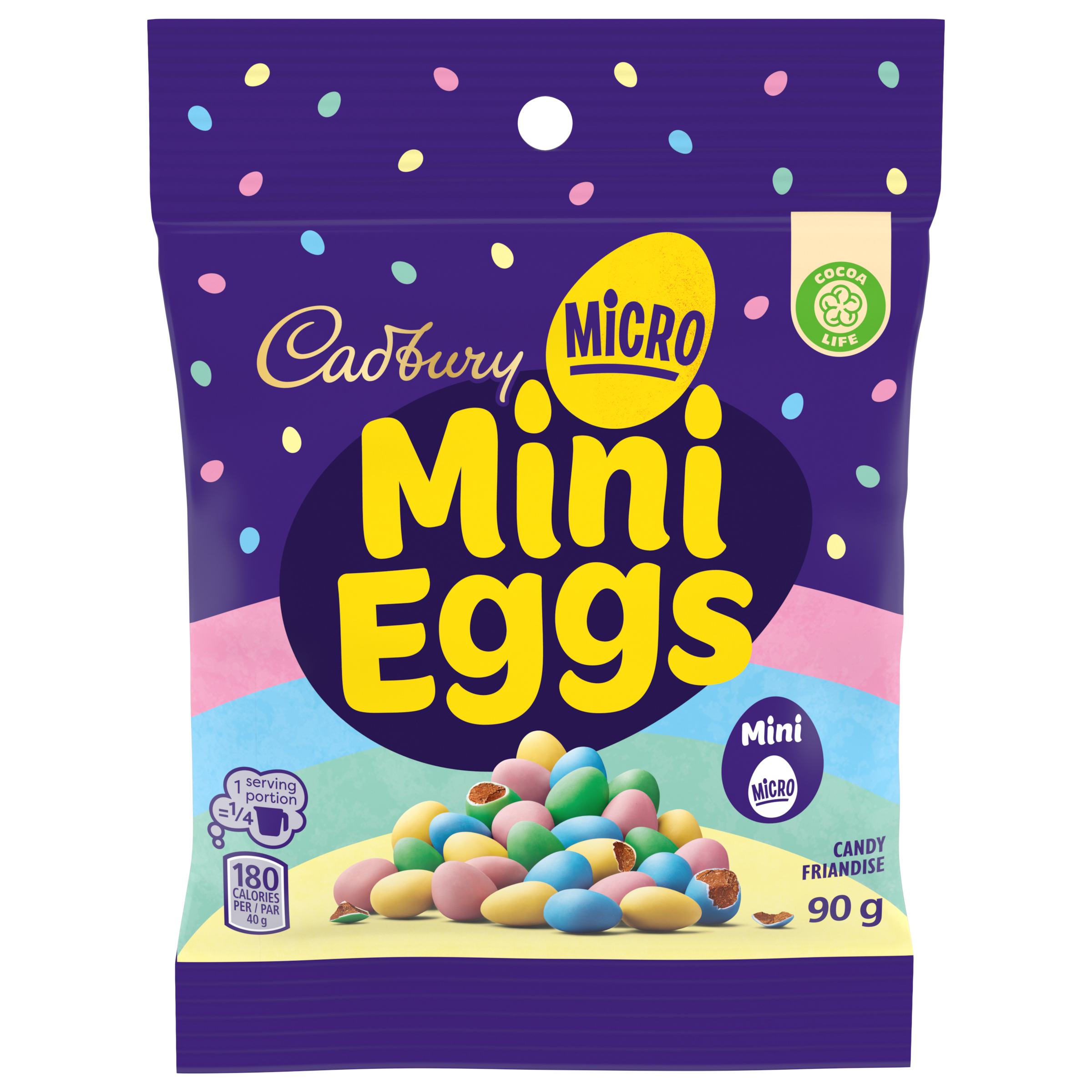 CADBURY MICRO MINI EGGS 90 GR-thumbnail-1