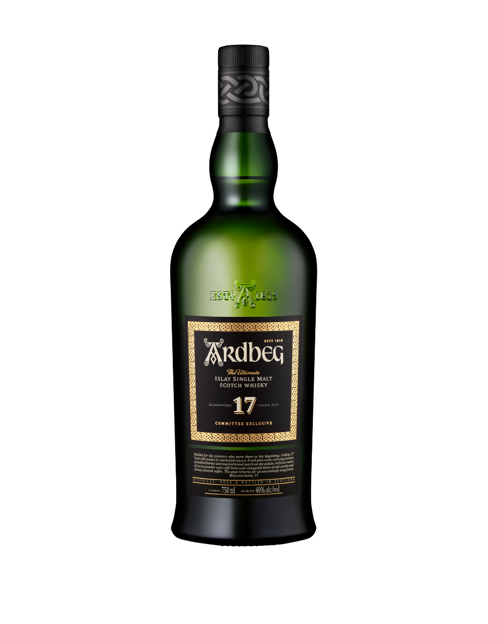 ARDBEG 17 YEARS OLD SCOTCH WHISKY