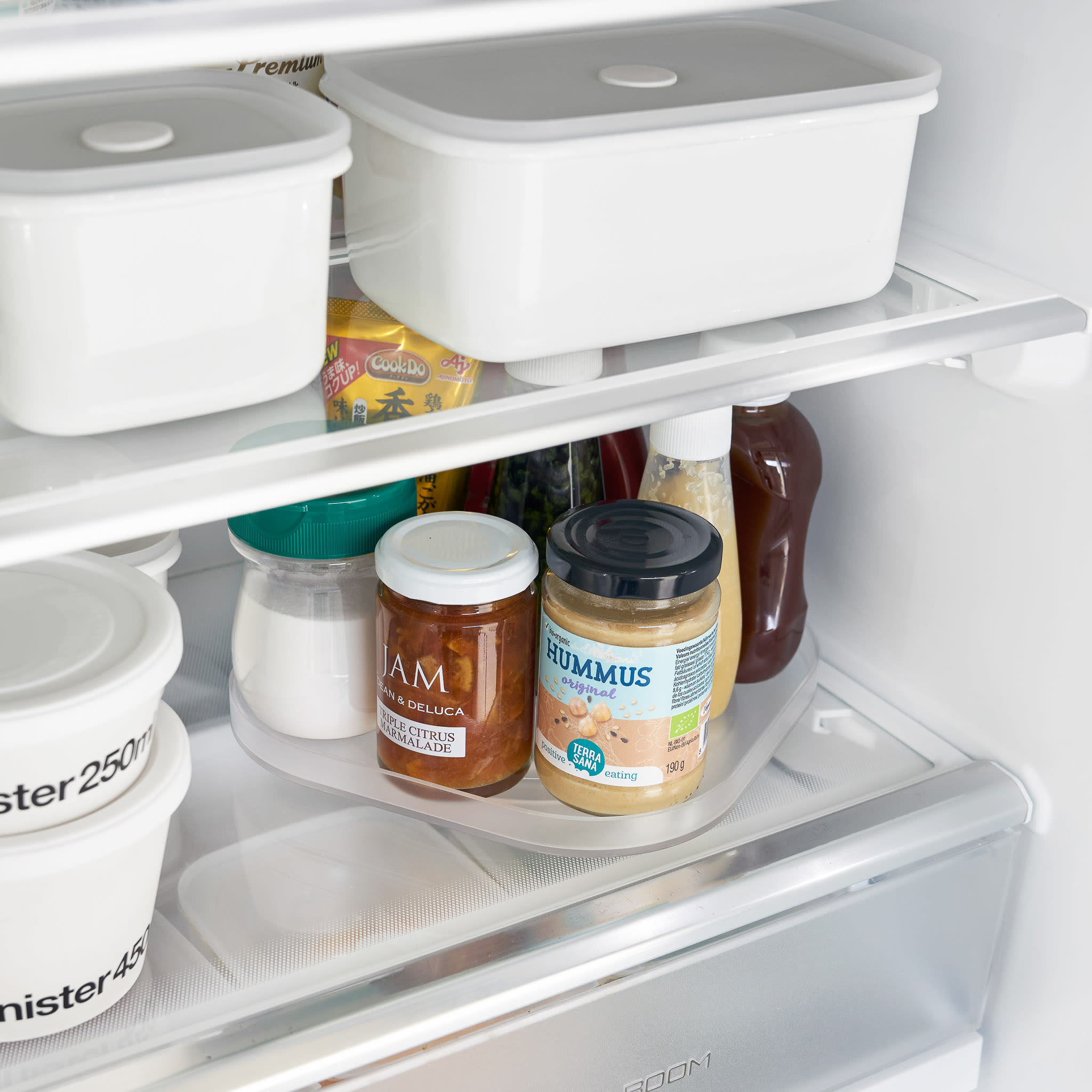 Slim Rotating Storage Tray : Full Access