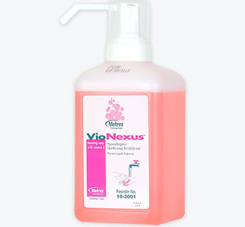 VioNex® Foaming Soap w/ Vitamin E, 2 oz Bottle, 48/Case