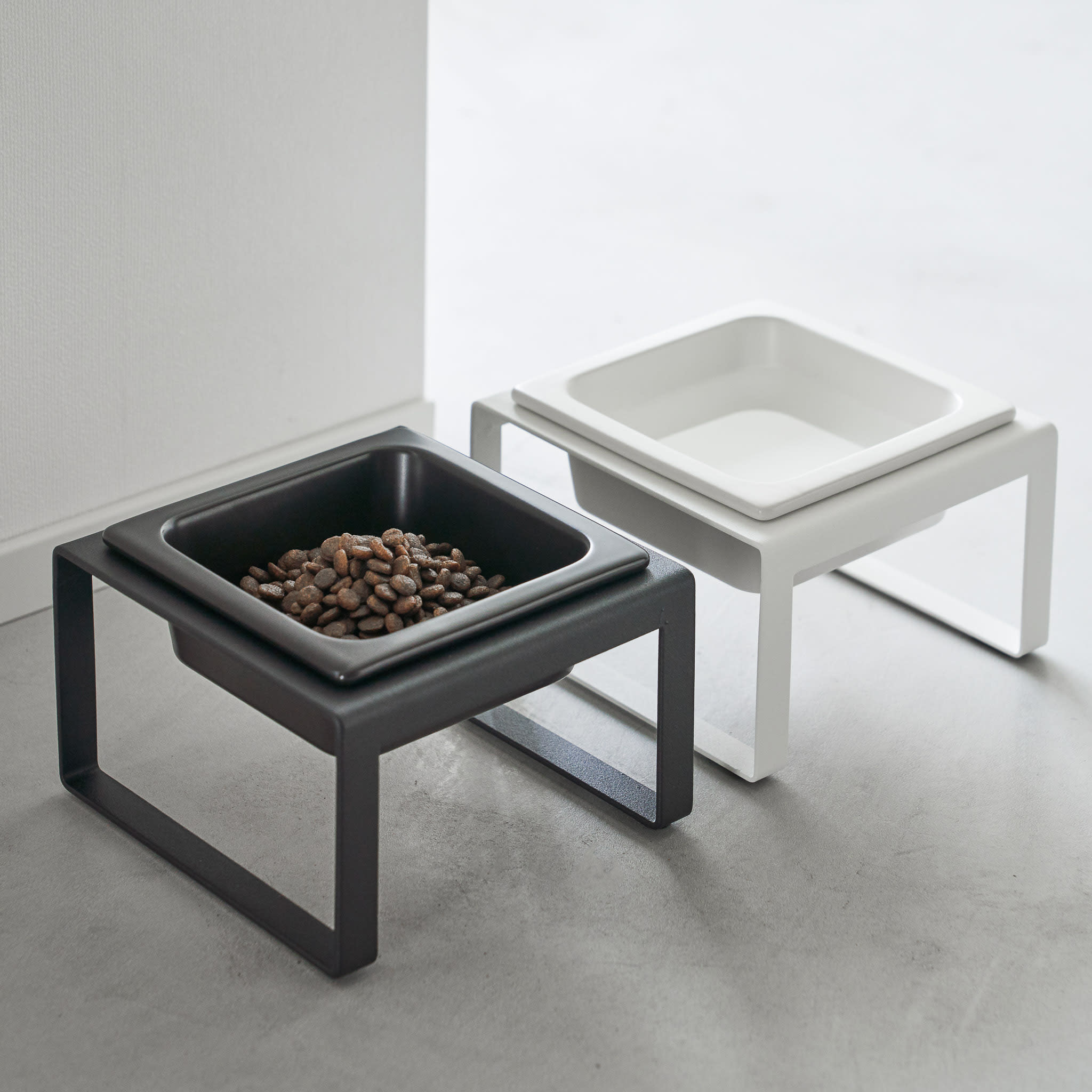 Pet Food Bowl Stand : Suitable for Various Food Types