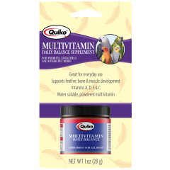 Image of Quiko Multivitamin for Parrots, Cockatiels & Other Pet Birds 1 oz.