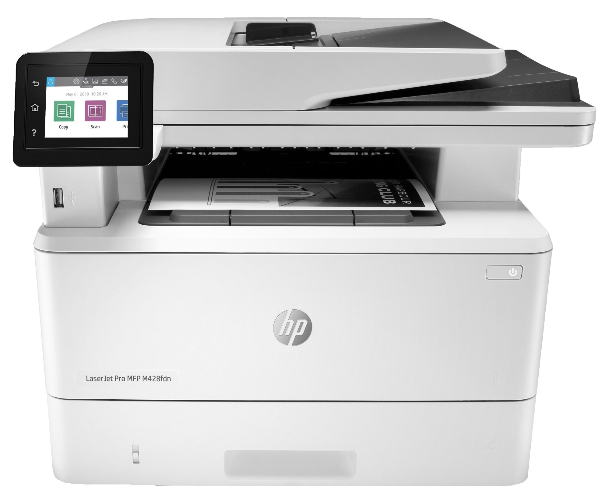 HP Refurbished LaserJet Pro MFP M428fdn A4 Mono Multifunction Laser Printer