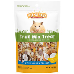 Image of Sunseed Trail Mix Banana Coconut Treat for Hamster/Gerbil/Rat/Mouse, 5 oz
