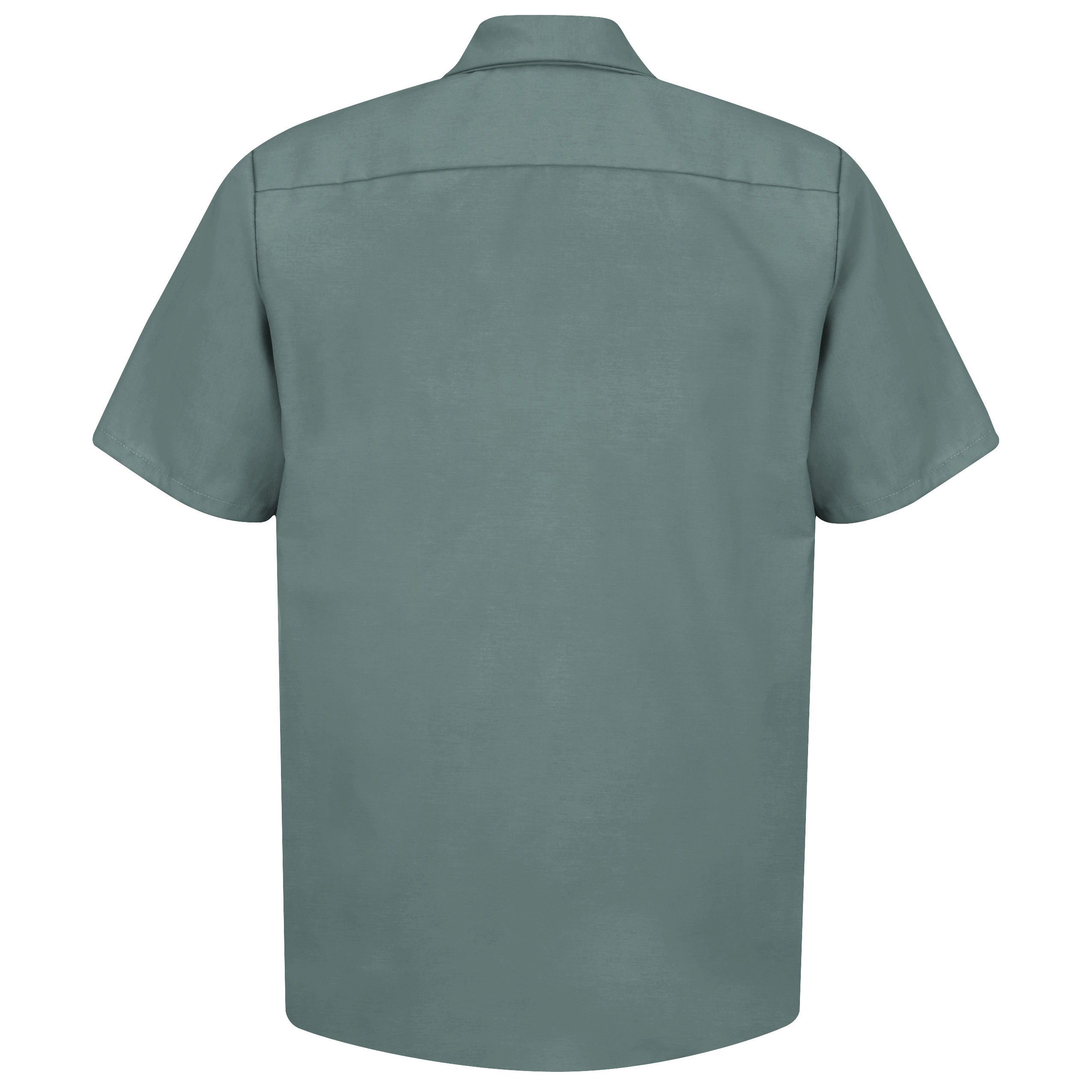 Picture of Red Kap® SP24-SOLID Men's Short Sleeve Industrial Work Shirt