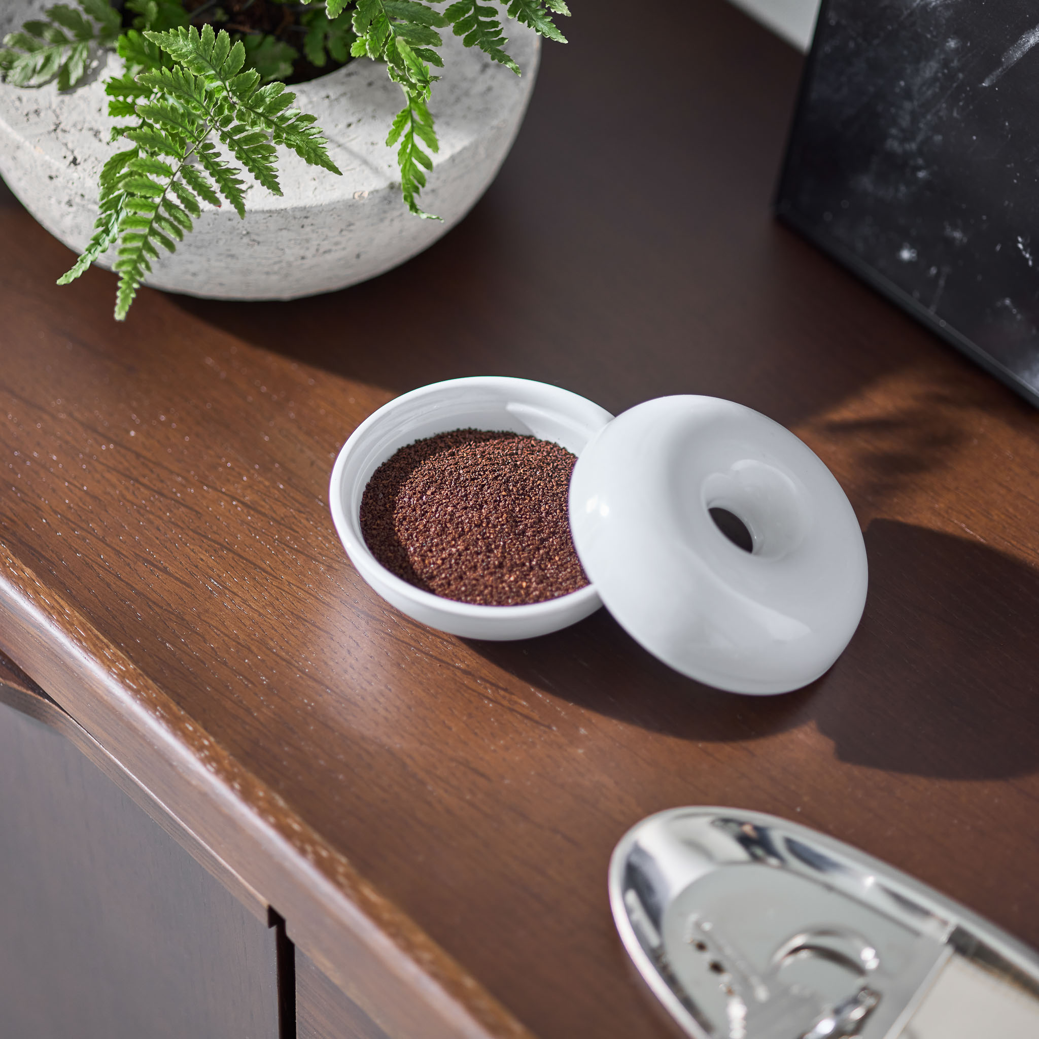 Ceramic Air Freshener Bowl : For Oils, Scents, and More