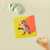 Kitten Blank Card - Birthday, Friendship, Thinking of You image