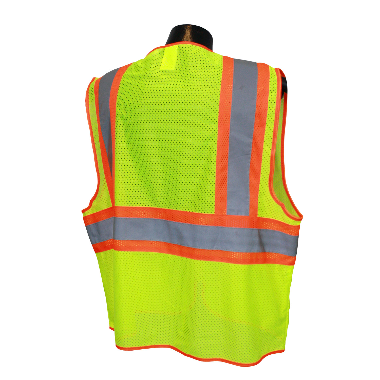 Picture of Radwear USA LHV-5ANSI-CT Type R Class 2 3.5oz Poly Mesh Safety Vest