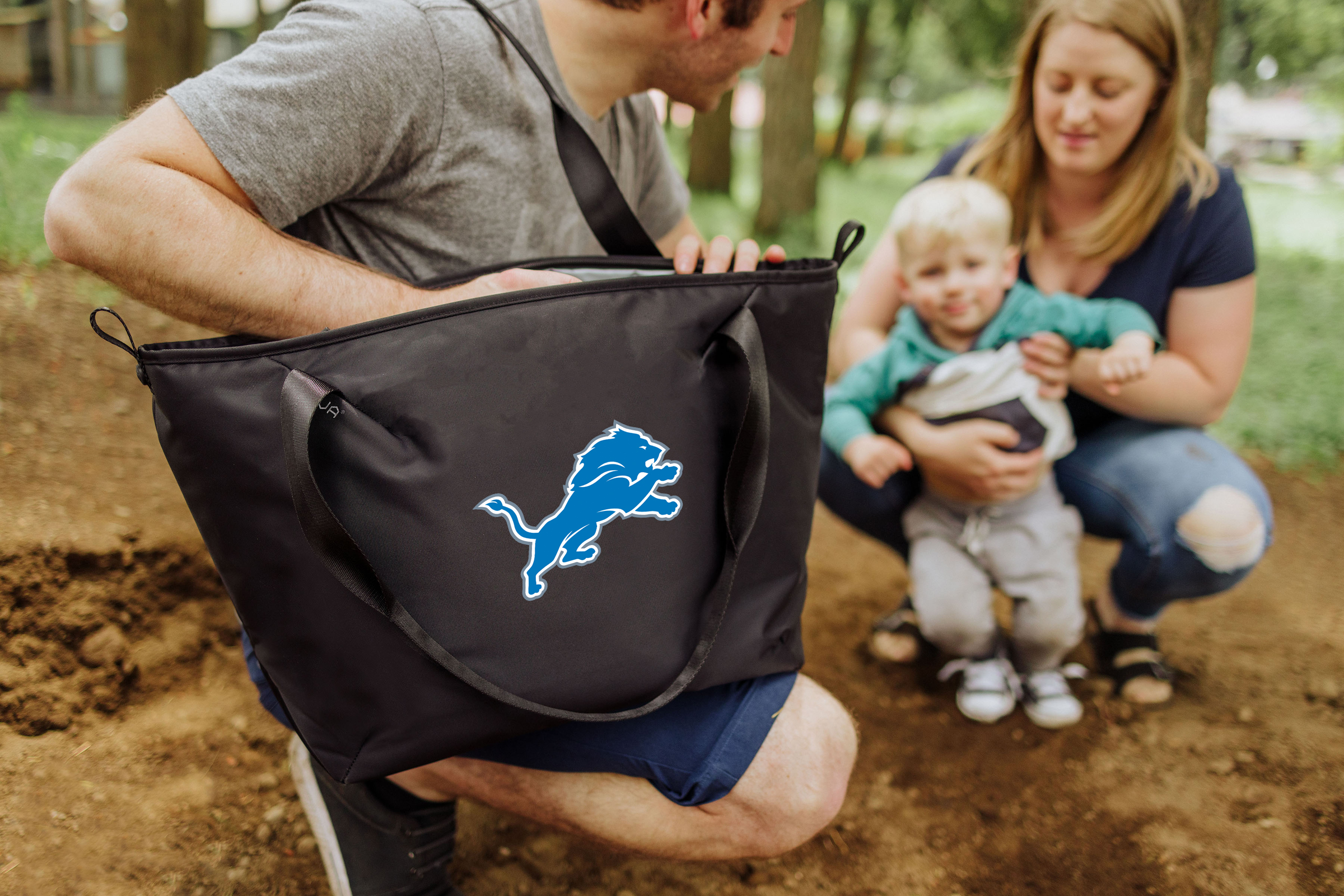 Detroit Lions - Tarana Cooler Tote Bag