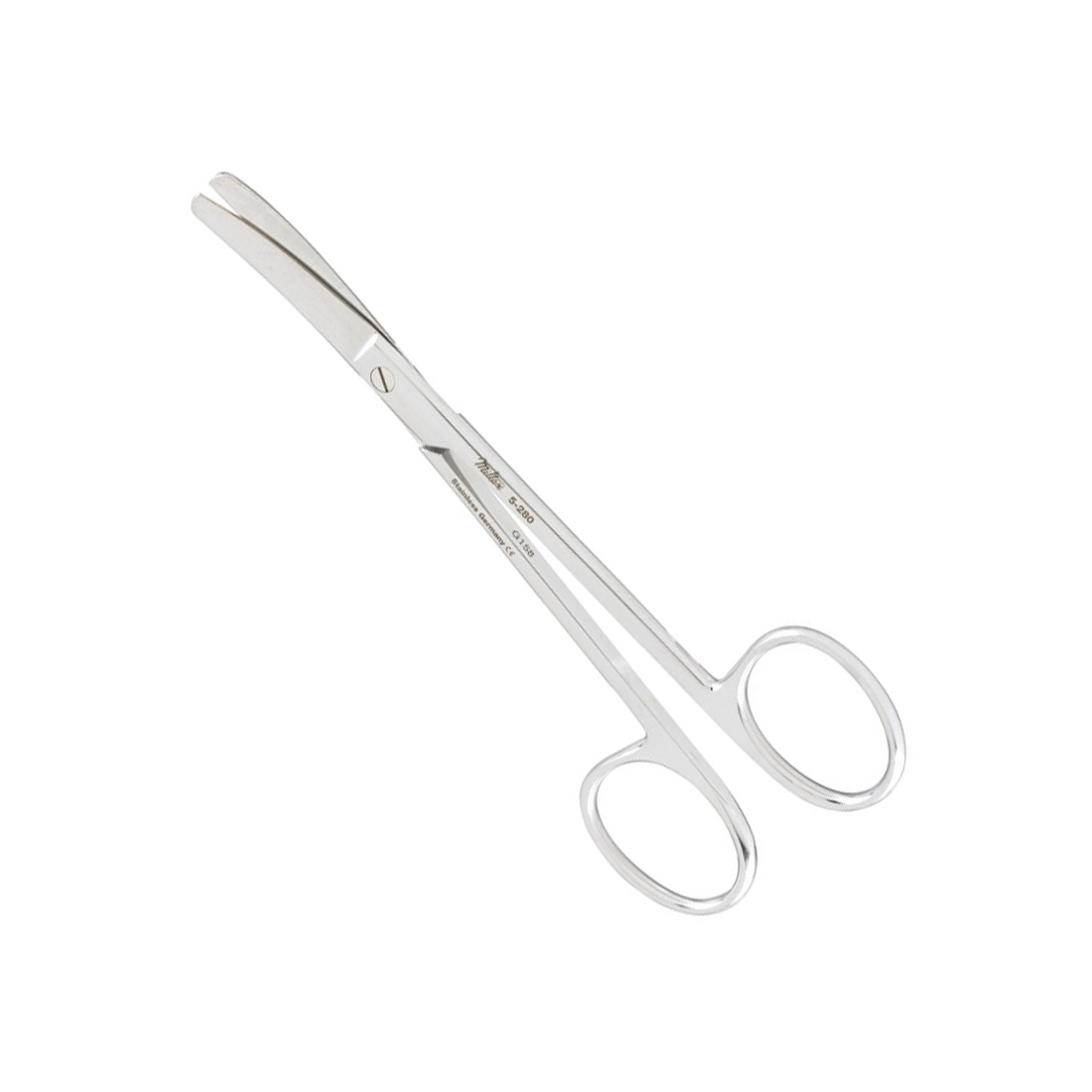 Wagner Plastic Surgery Scissors, Curved,  Blunt-Blunt Points