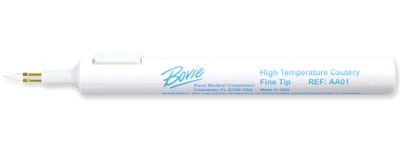 Bovie High Temperature Cautery Surgical Tip, Fine, Sterile, Disposable 10/Box