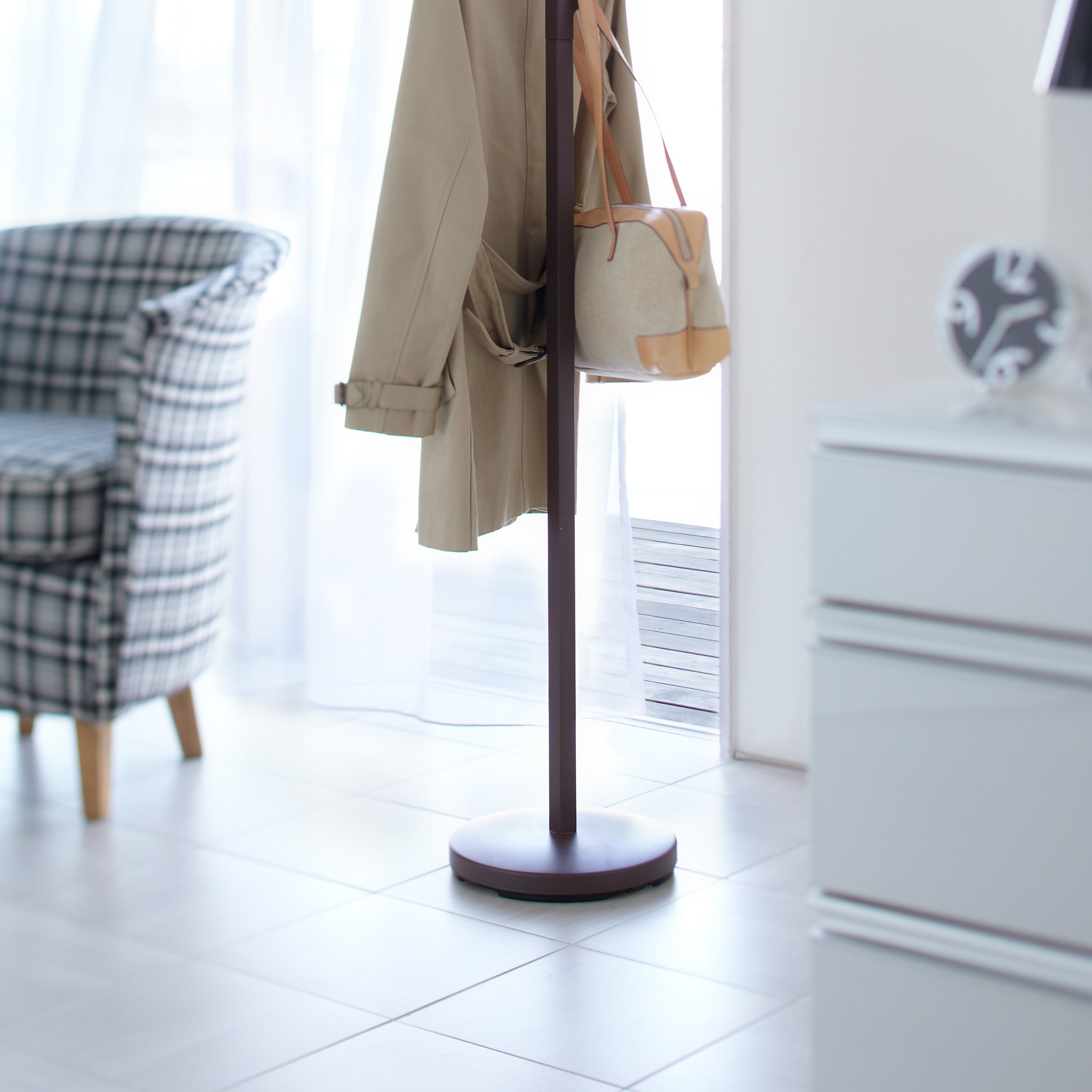 Coat Rack : Weighted Base