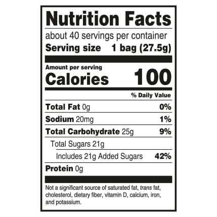 Nutrition Facts