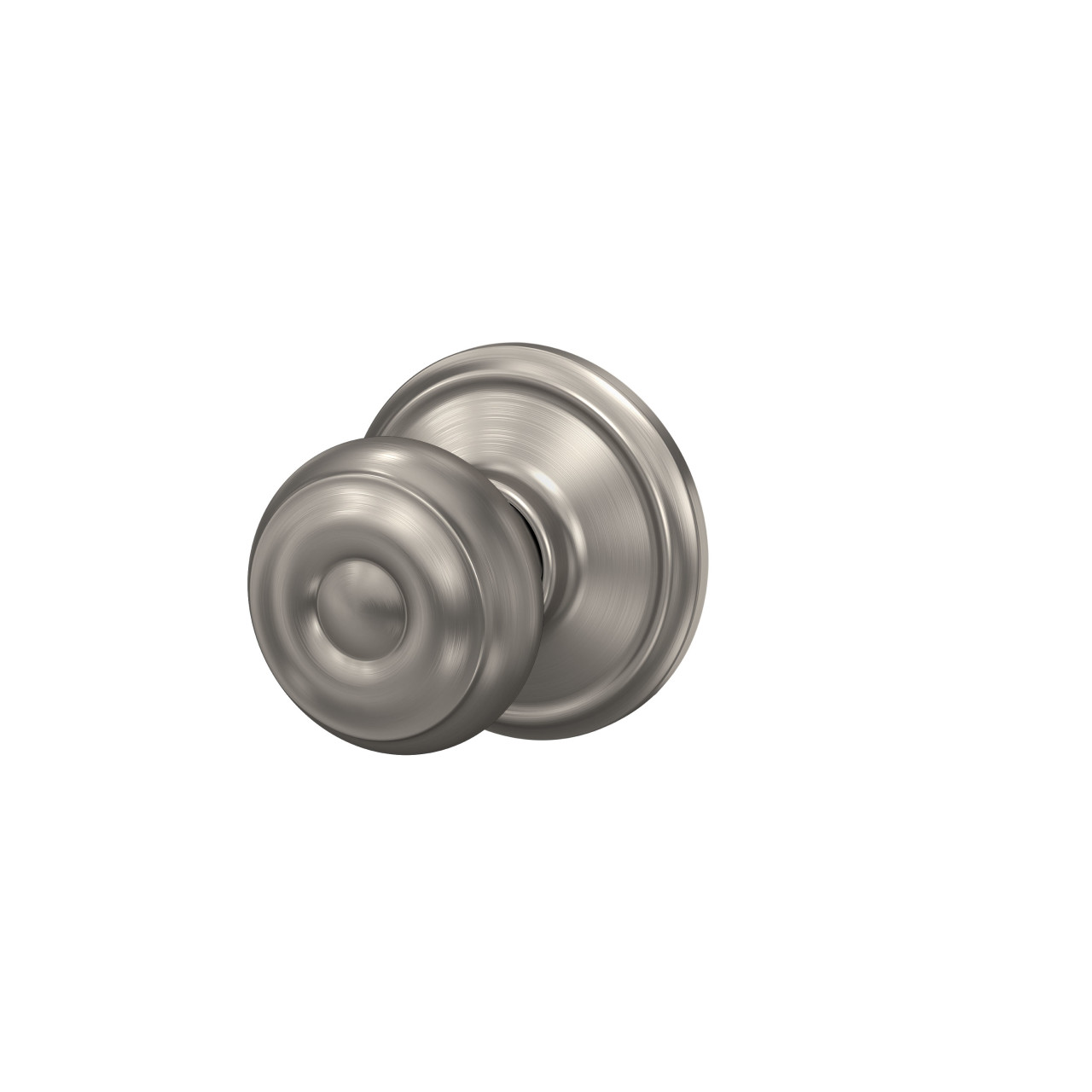 Georgian Knob Hall & Closet Lock