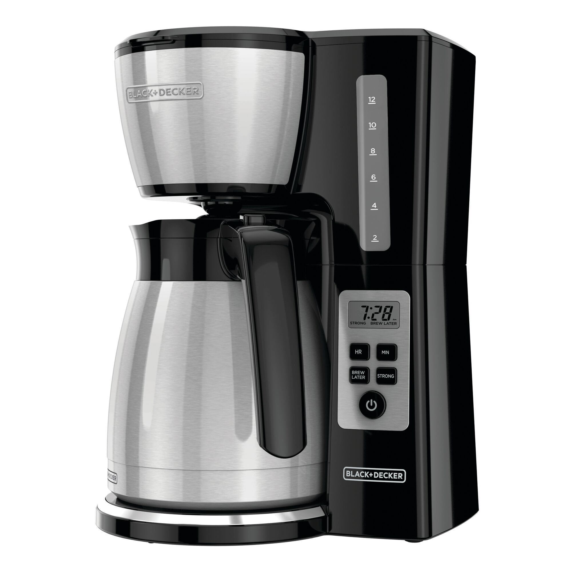 12 Cup Thermal Programmable Coffee maker.
