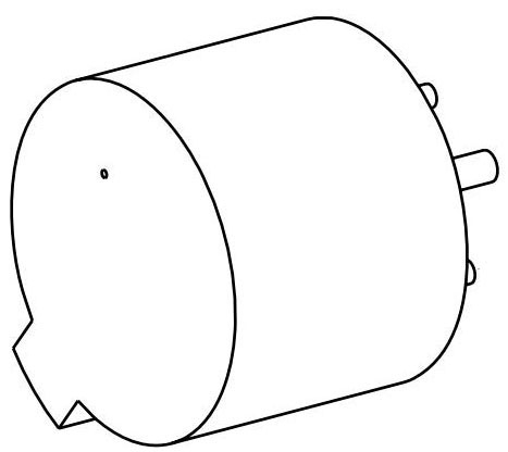 STERLING® J31R04094 1/3HP 1050 115V 1/2SHAFT UH MTR