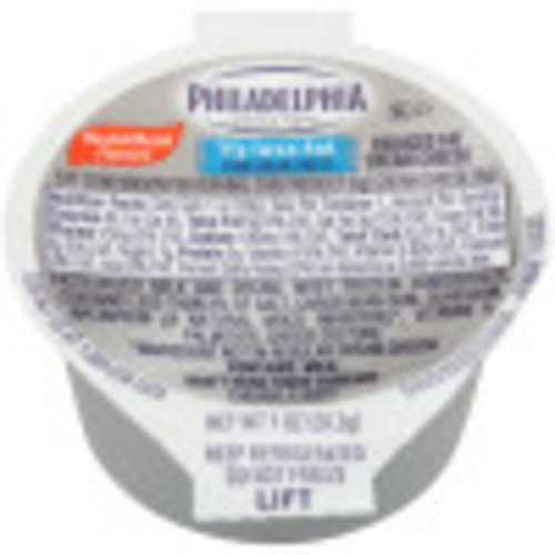 PHILADELPHIA Reduced Fat Cream Cheese Spread, 1 oz. Cup