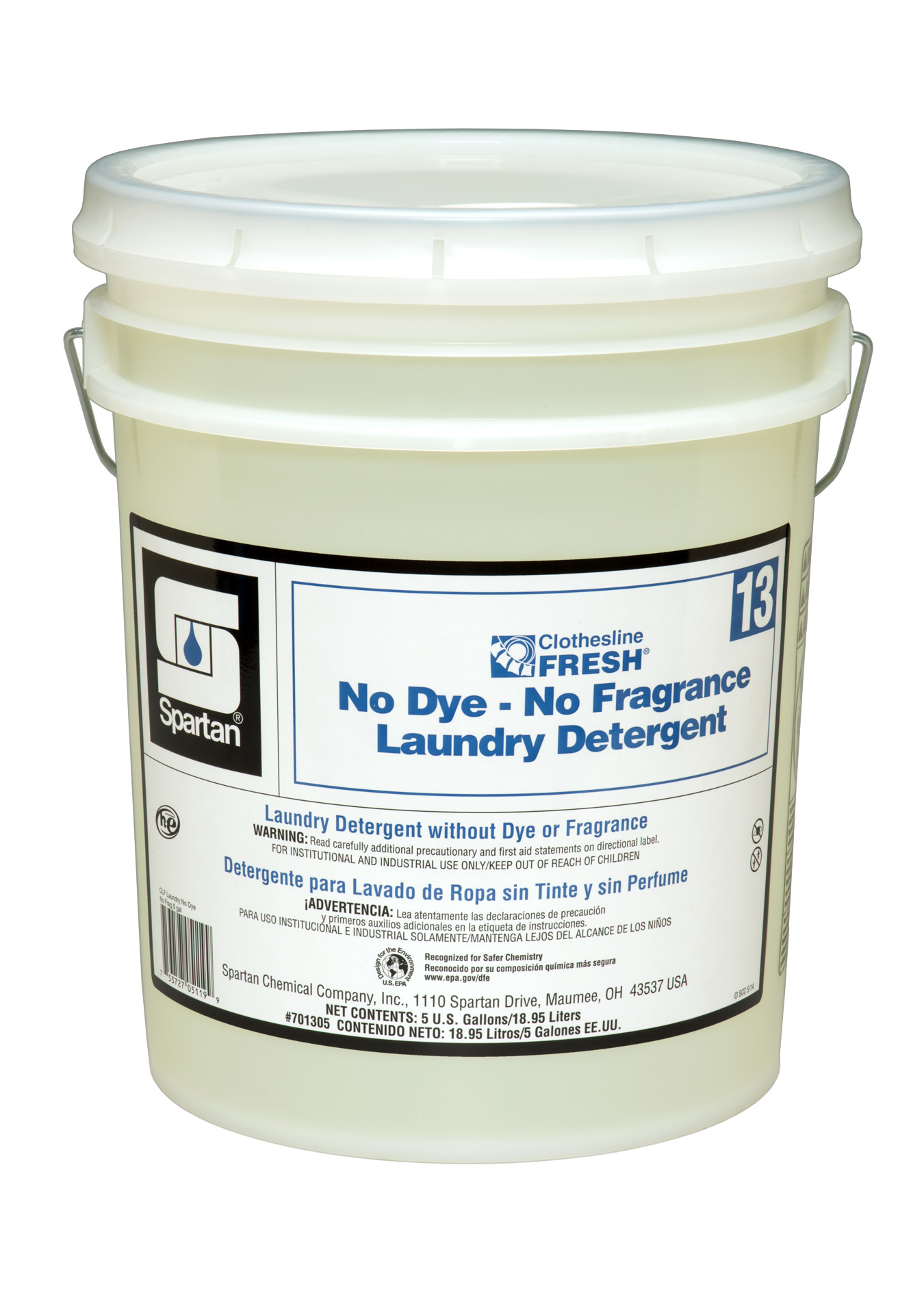 Clothesline+Fresh+No+Dye-No+Fragrance+Laundry+Detergent+13+%7B5+gallon+pail%7D