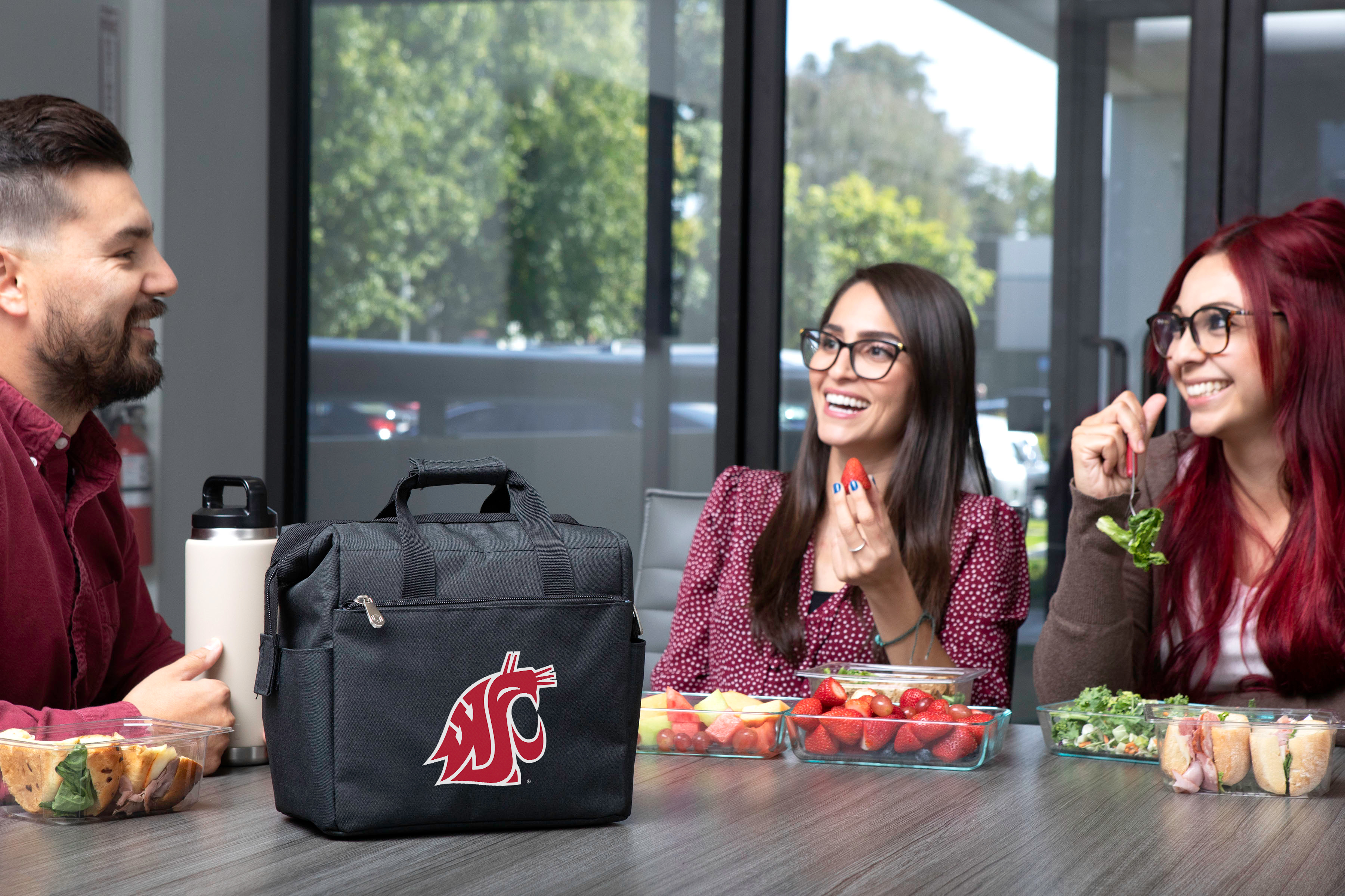 Washington State Cougars - On The Go Lunch Cooler