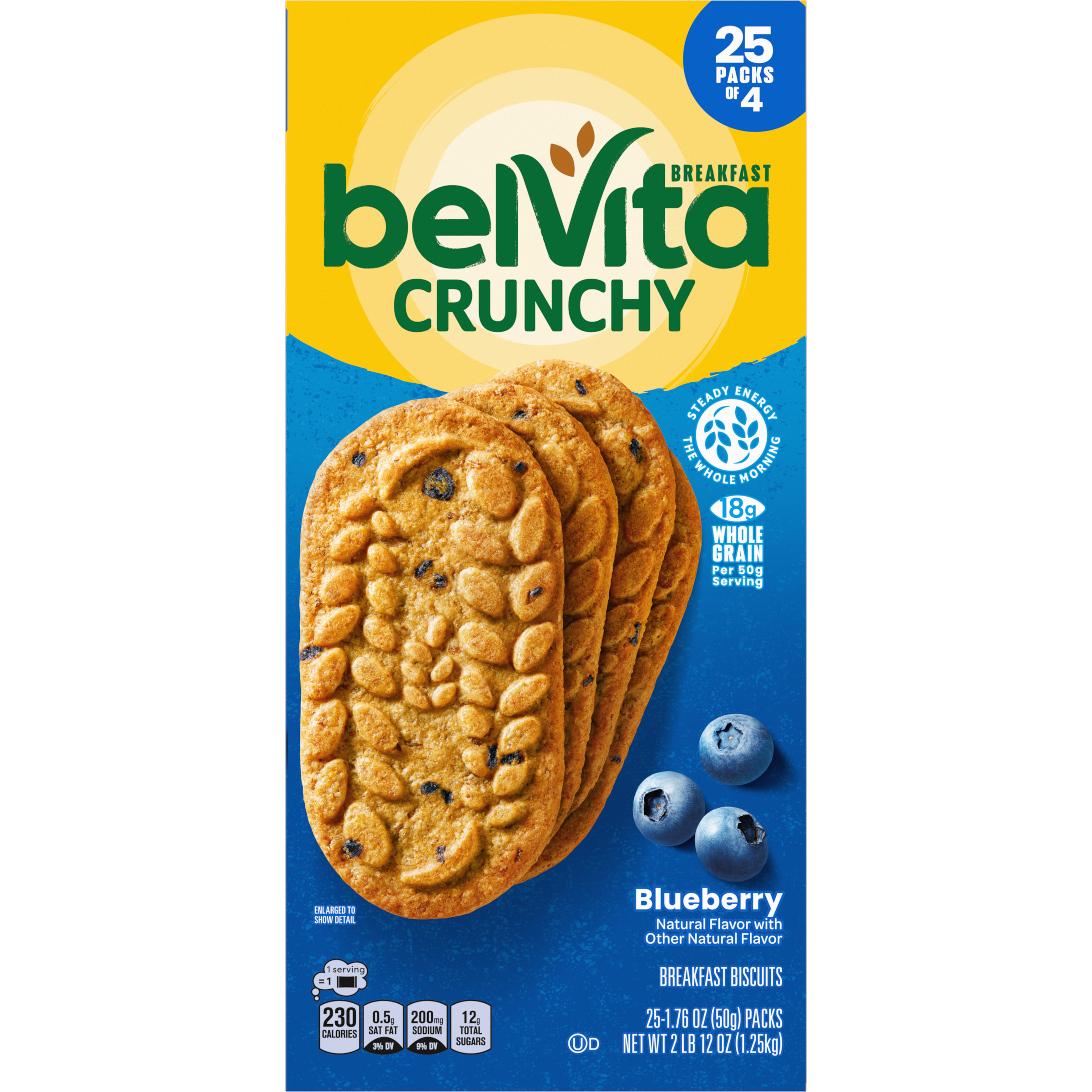 BELVITA Crunchy Blueberry Breakfast Biscuits 44 OZ-2