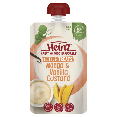 heinz®-little-treats-mango-vanilla-custard-baby-food-pouch-8+-months-120g