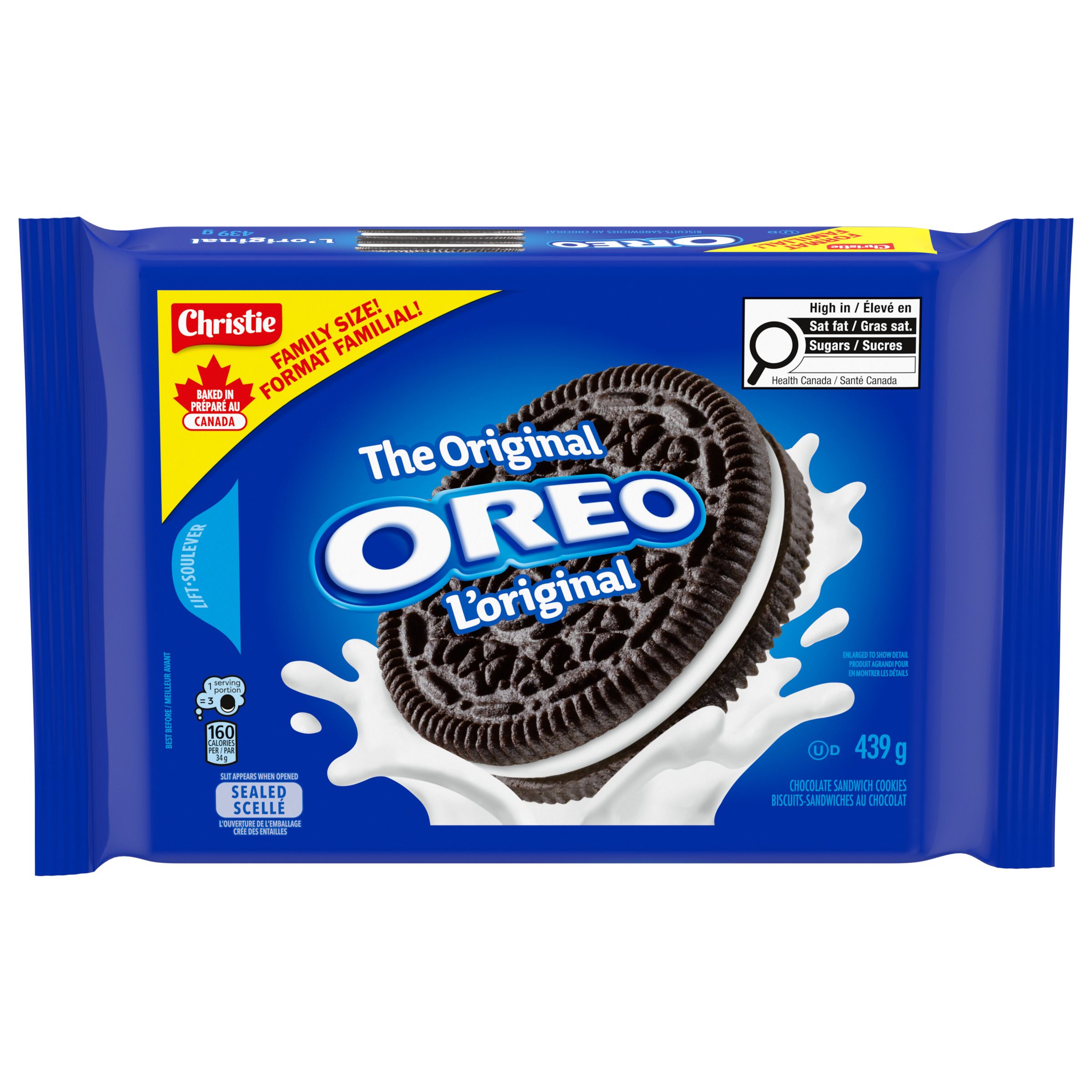Oreo Original Sandwich Cookies 439 G-thumbnail-0