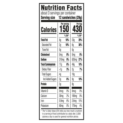 Nutrition Facts