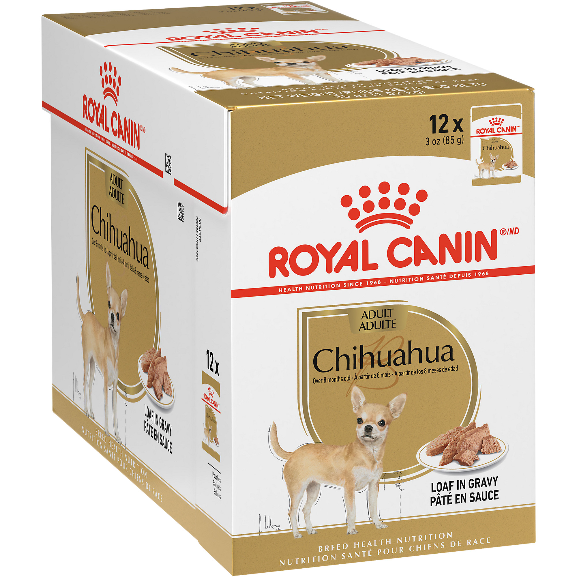 Chihuahua Pouch Dog Food Royal Canin