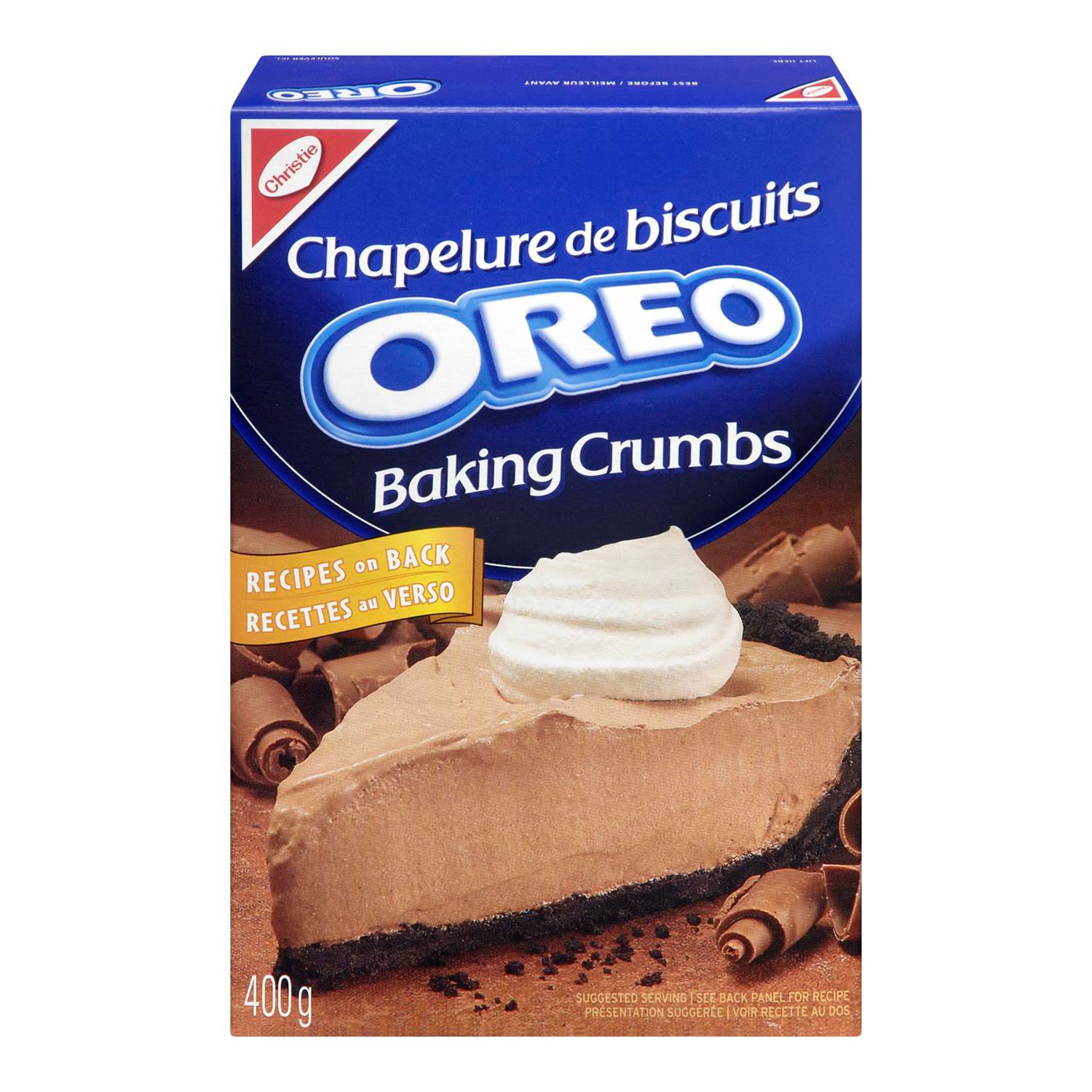 Oreo Baking Crumbs 400 G
