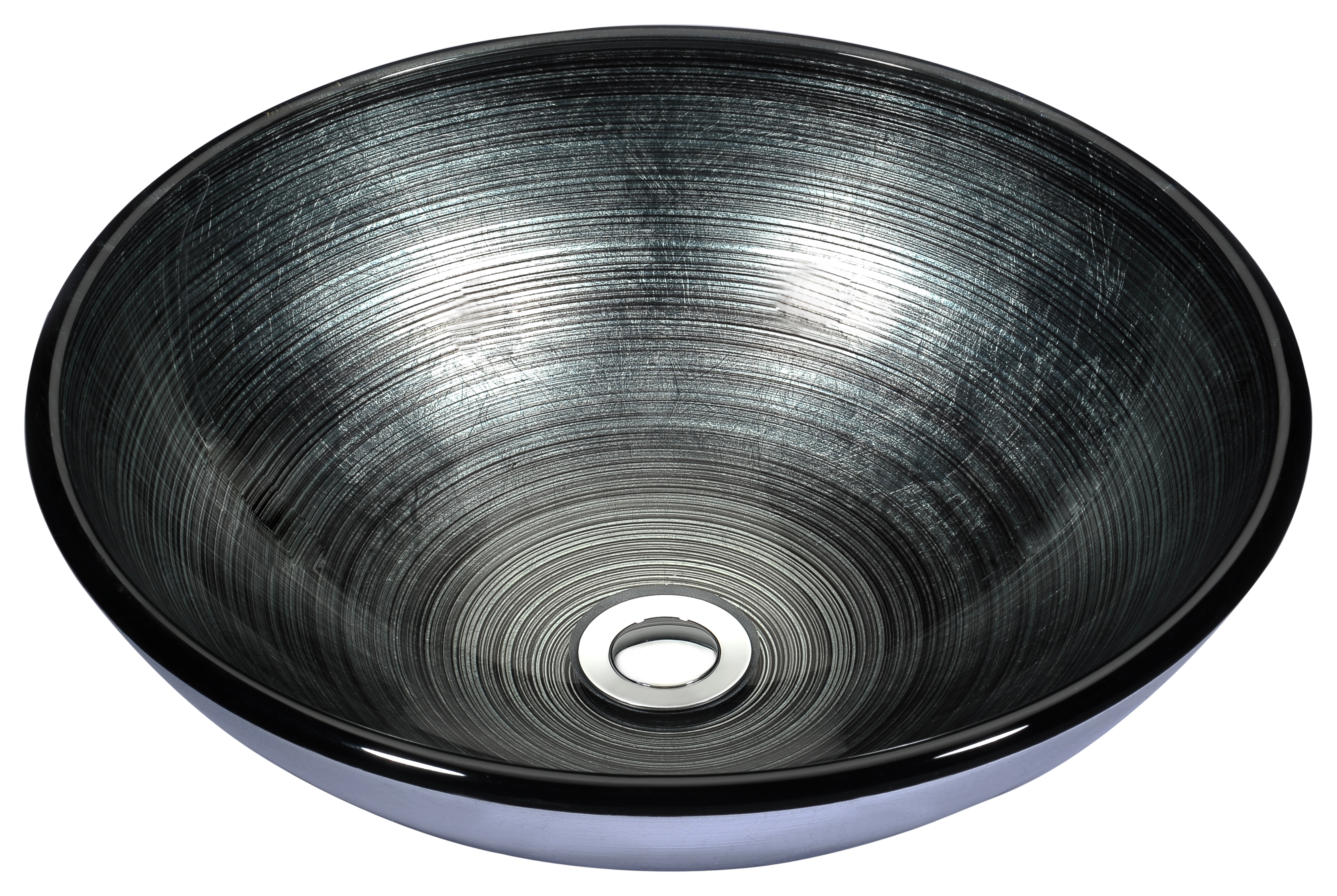 Serie Stellar 17 pulgadas Fregadero de lavabo de baño con resistente a arañazos y manchas - Imagen 1 de 1