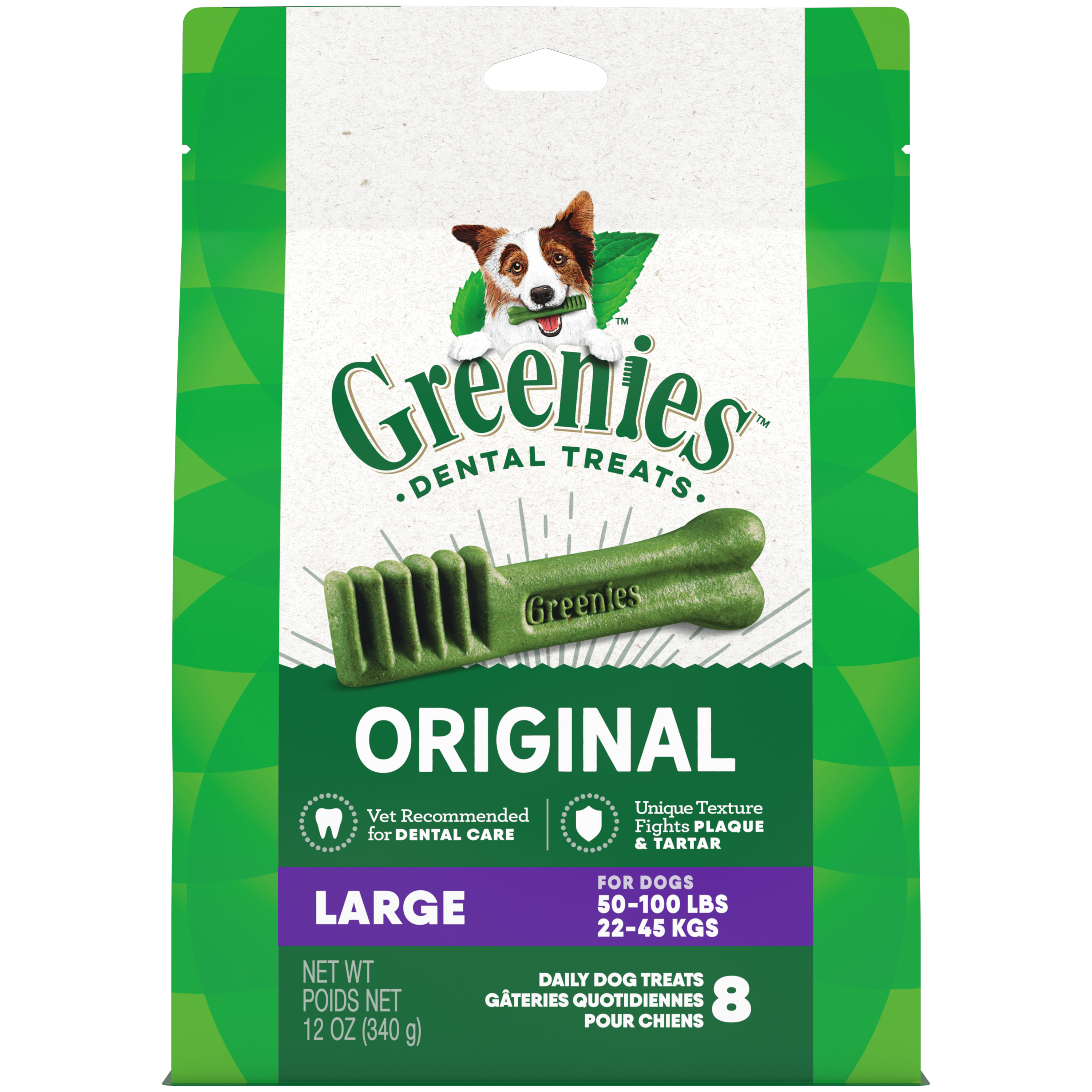 12 oz. Greenies Large Treat Pack - Treats