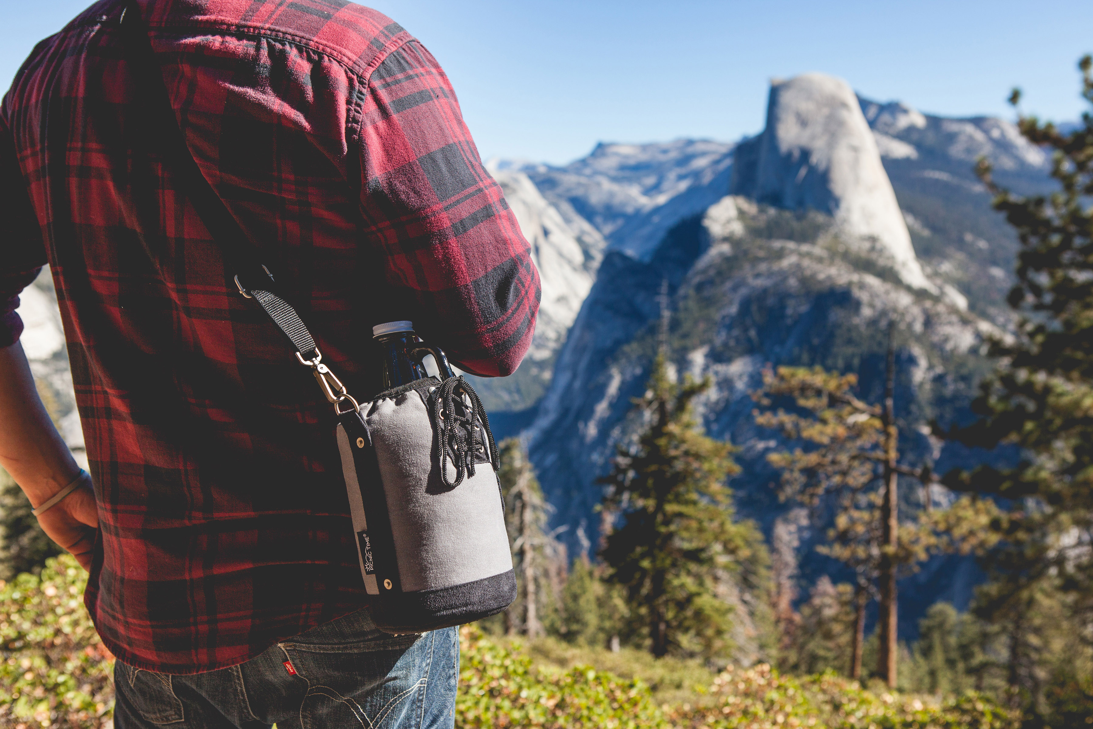 Insulated Growler Tote