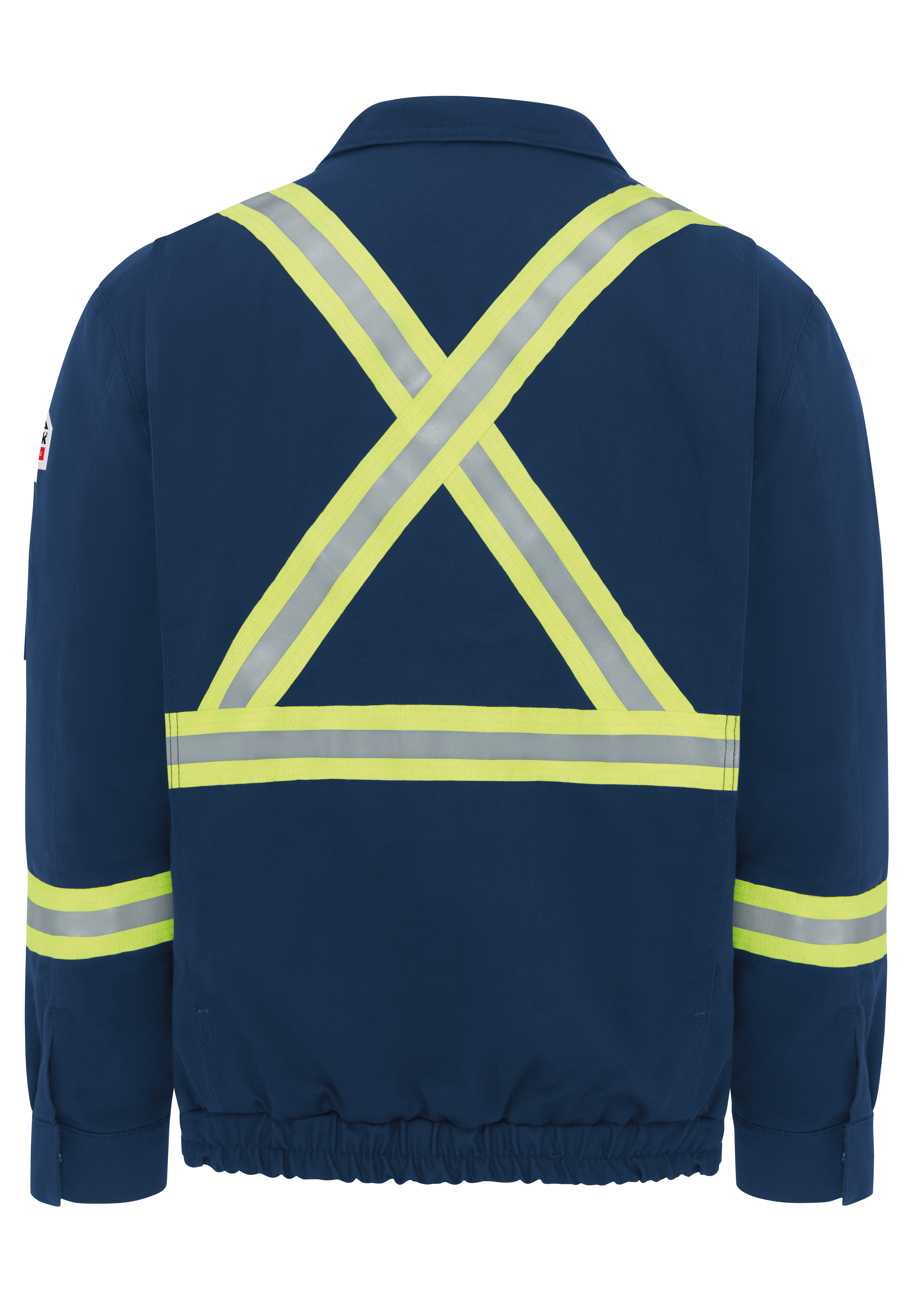 Picture of Bulwark® JLJT Men's Lined Bomber Jacket with Reflective Trim