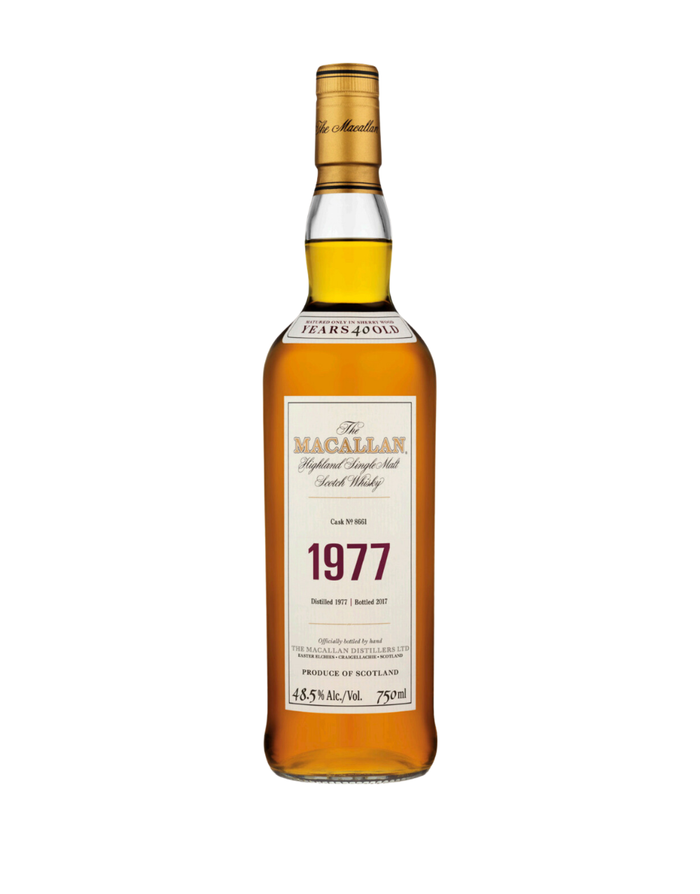 MACALLAN FINE & RARE 1977 #8661