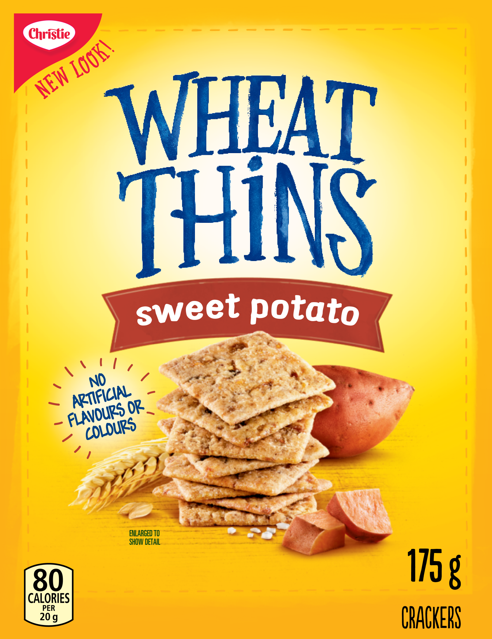 Wheat Thins Sweet Potato Crackers 175 G