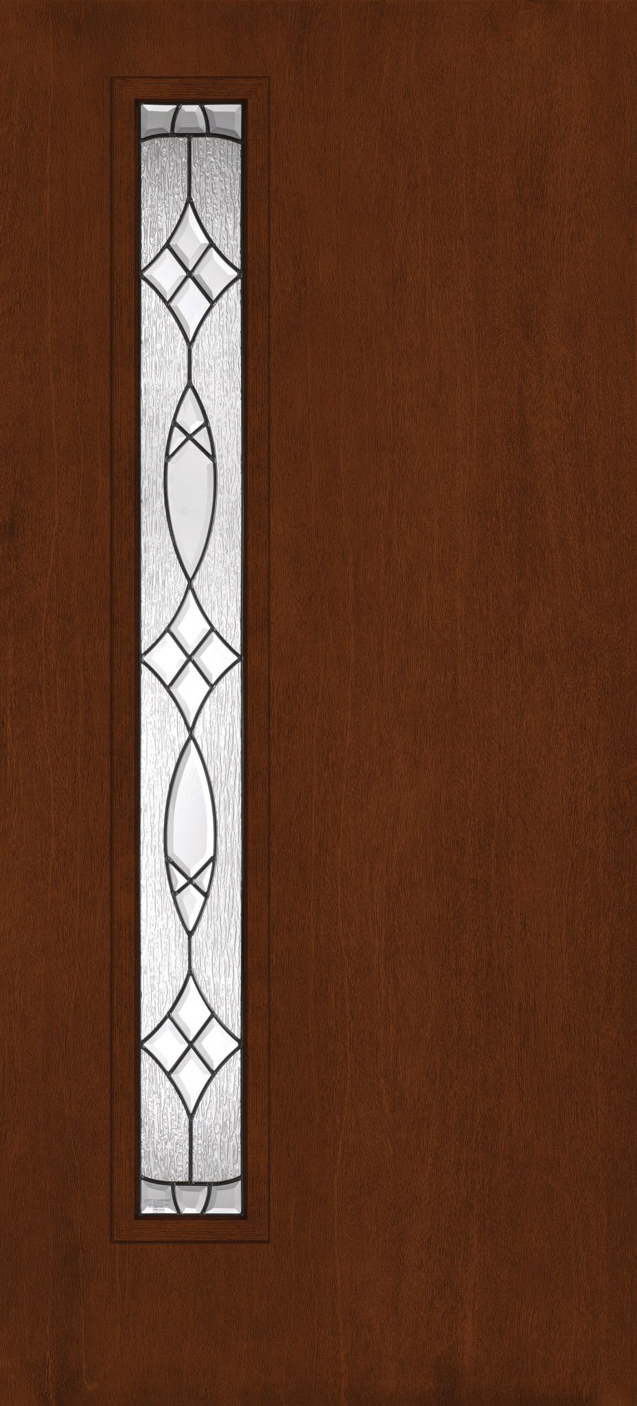 Pulse® in Mahogany Grain Fiberglass FCM1LBS