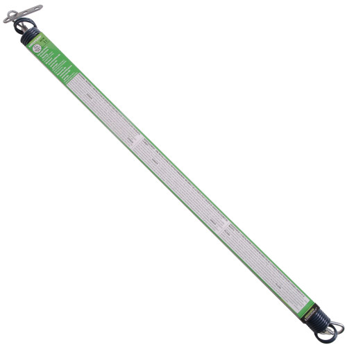 Hardware Essentials Garage Door Extension Spring White (25" x 100lb)