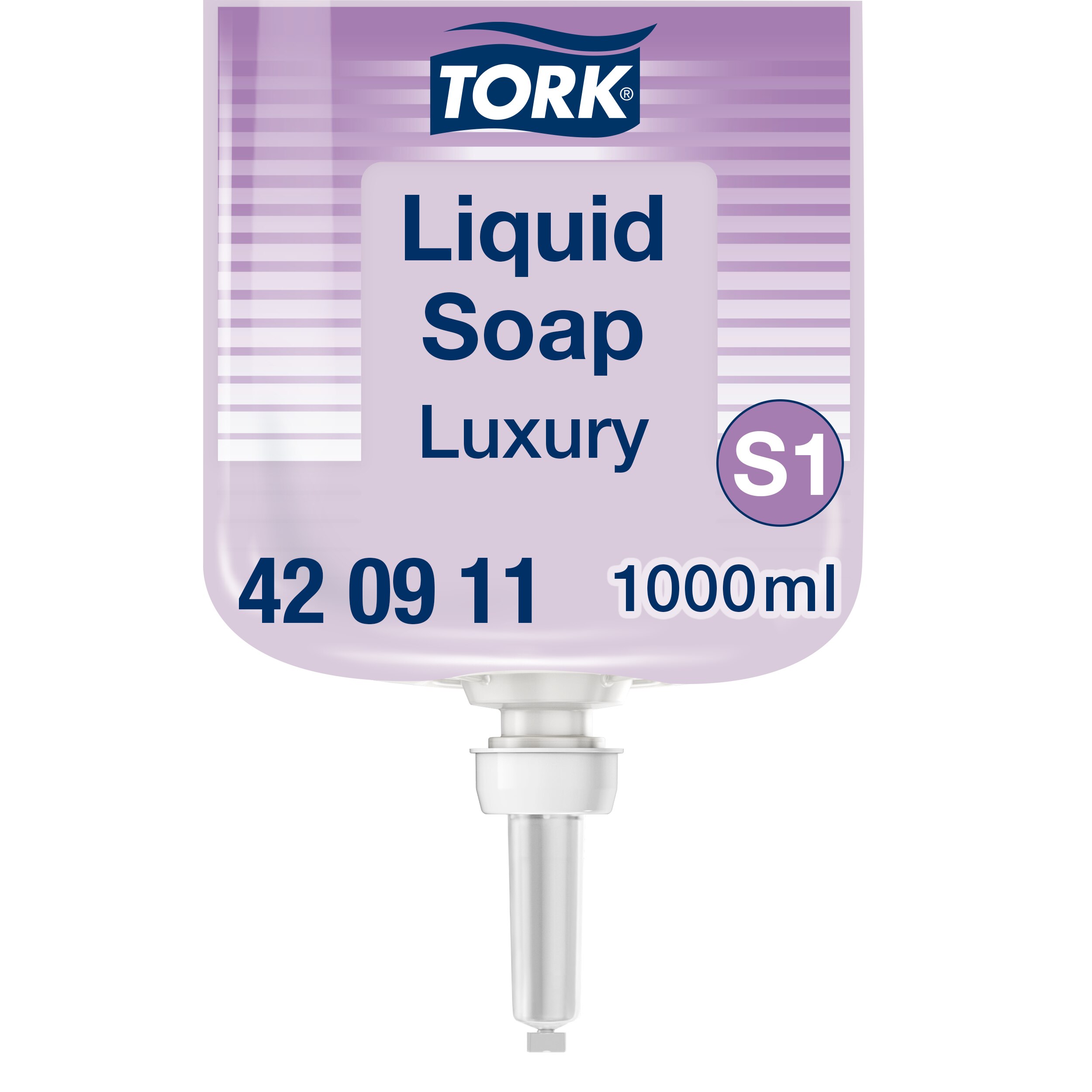 Håndsæbe, Flydende, Refill, 1000 ml, Tork Luksus S1