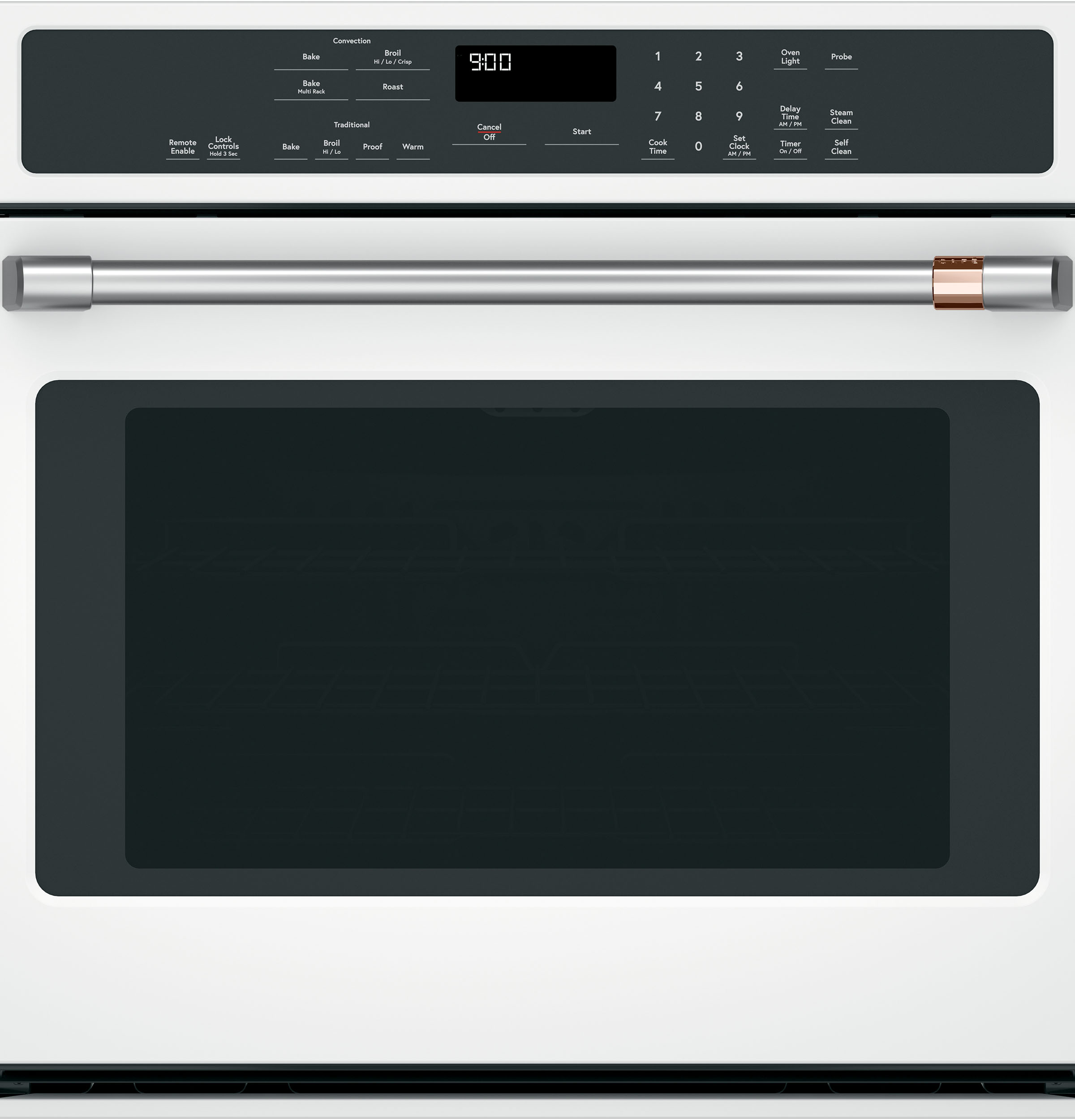 30" Width Hndl Kit for Sgl Wall Ovens Brushed Stainless For use w/ Wall Ovens — Not Connectable view 3