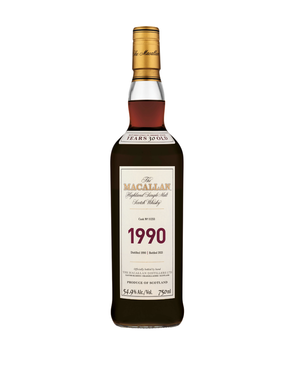 THE MACALLAN FINE & RARE 1990 #11233