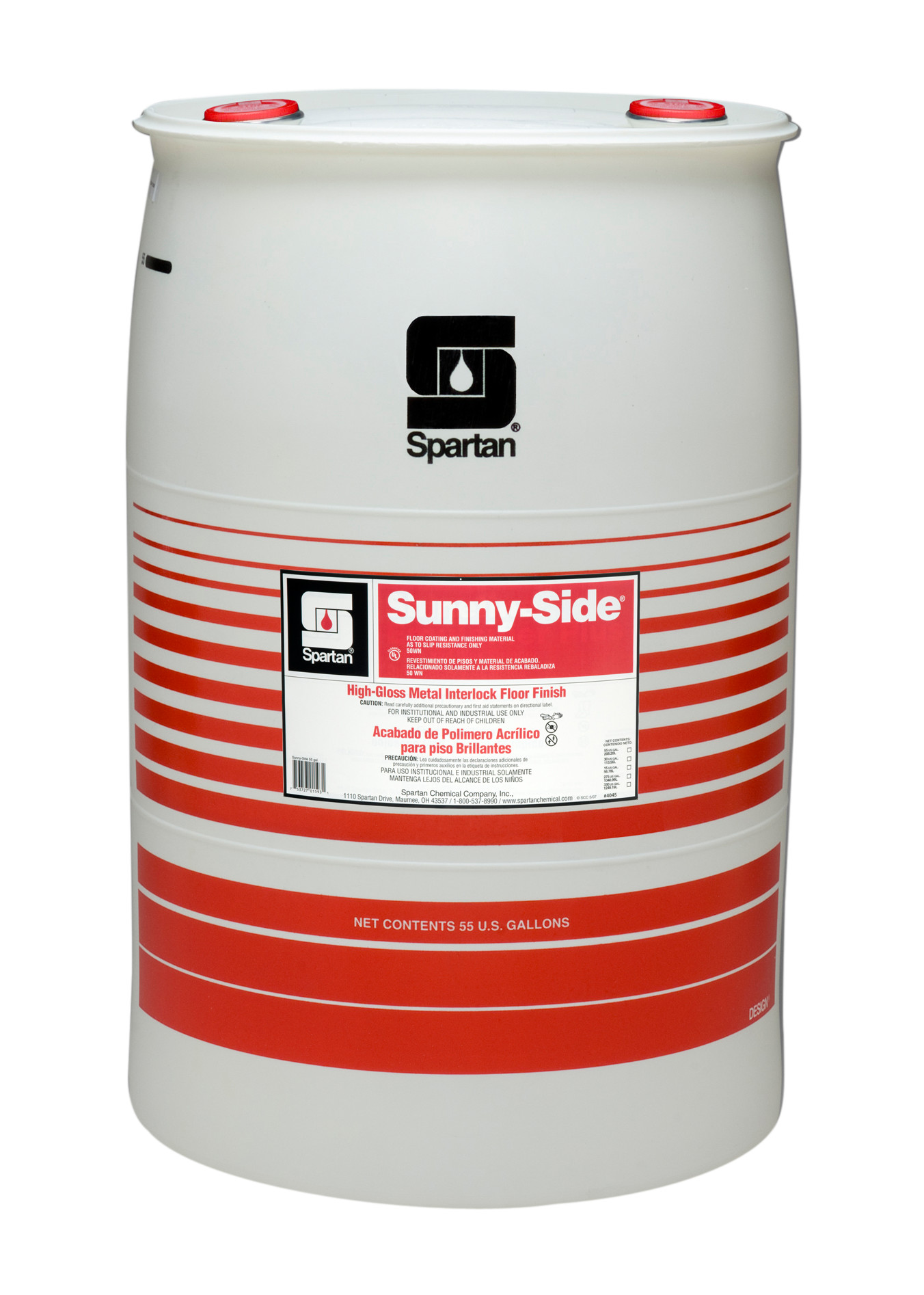 Spartan Chemical Company Sunny-Side, 55 GAL DRUM
