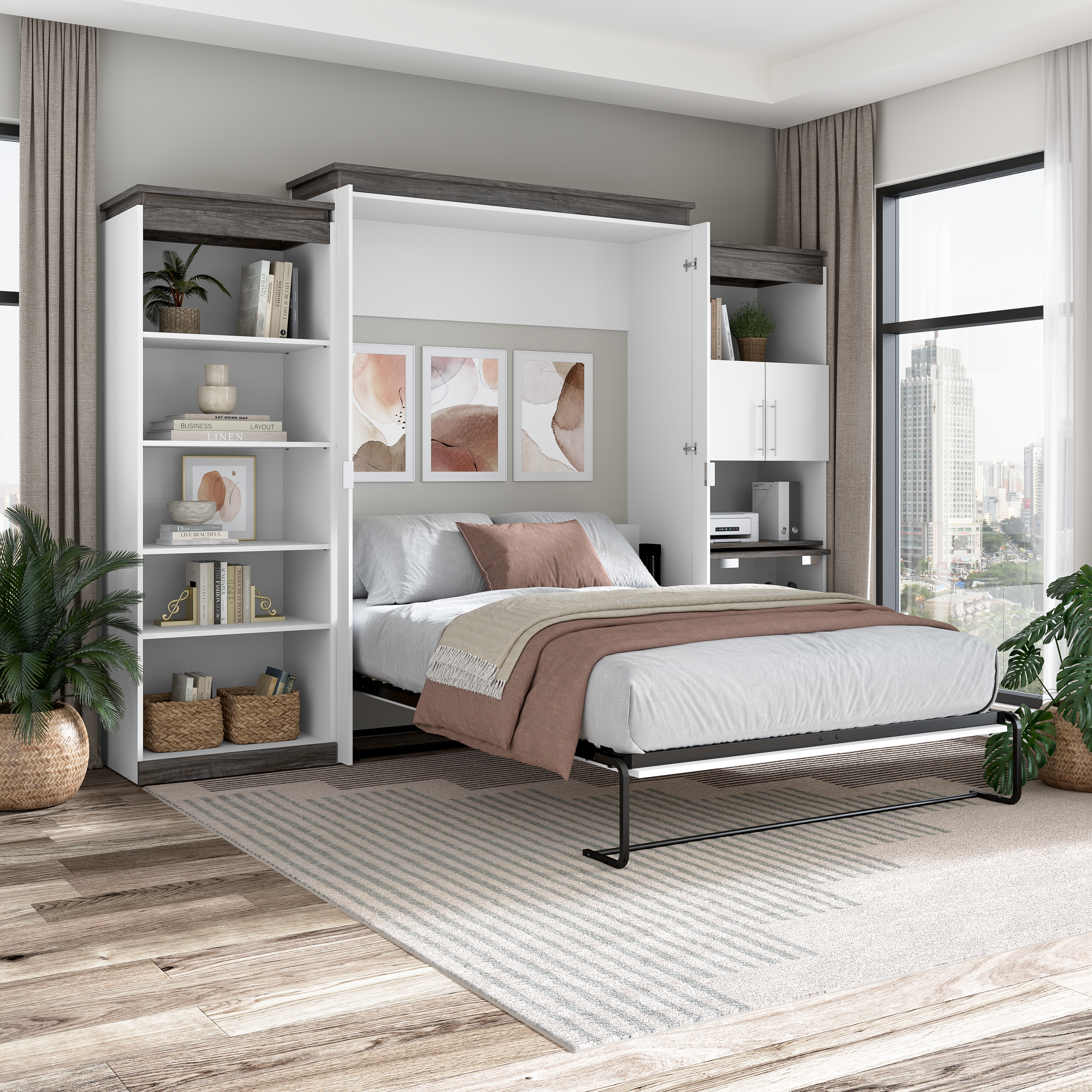 Murphy Bed with Sofa